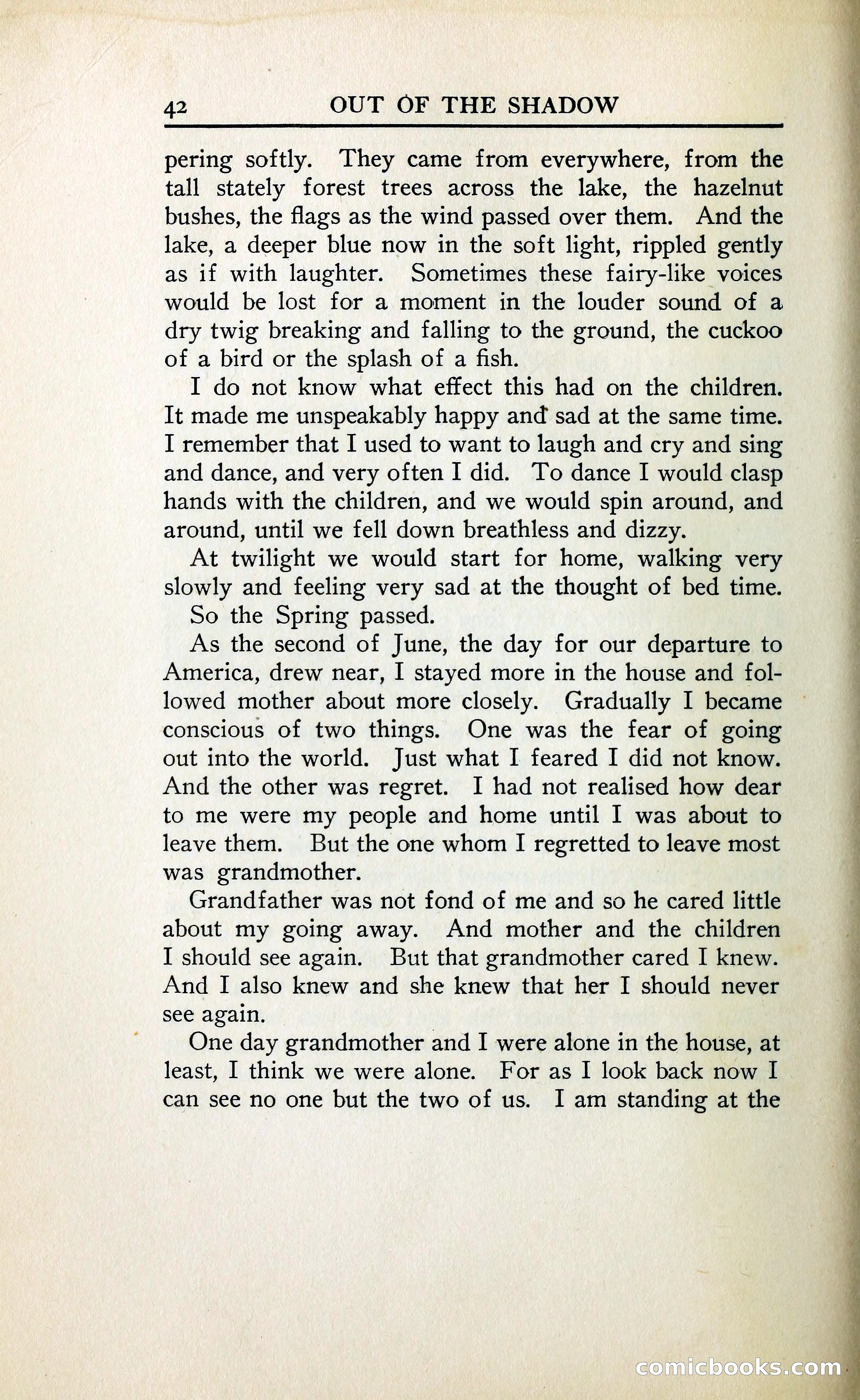 Out of the Shadow — page 55 of 353