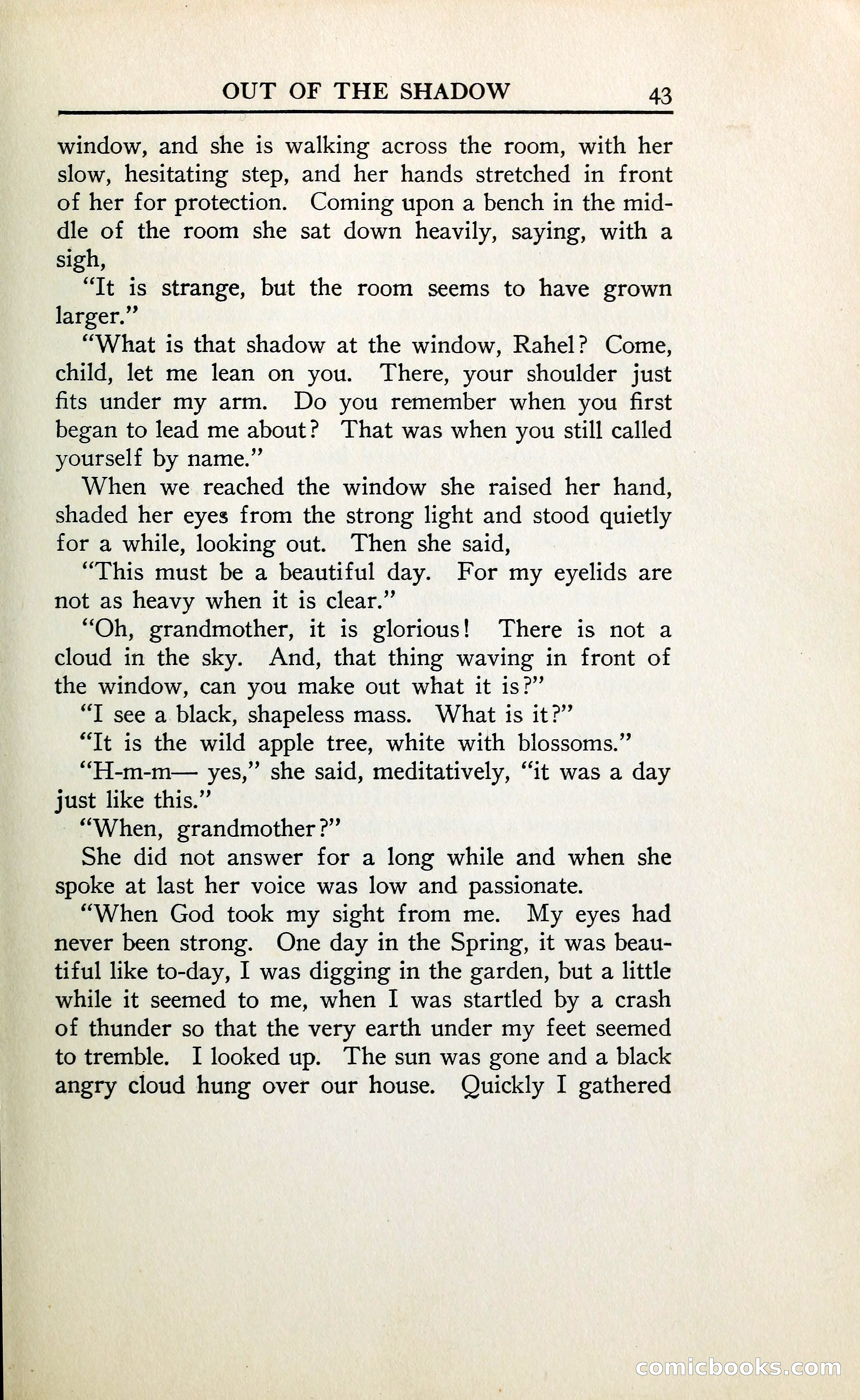 Out of the Shadow — page 56 of 353