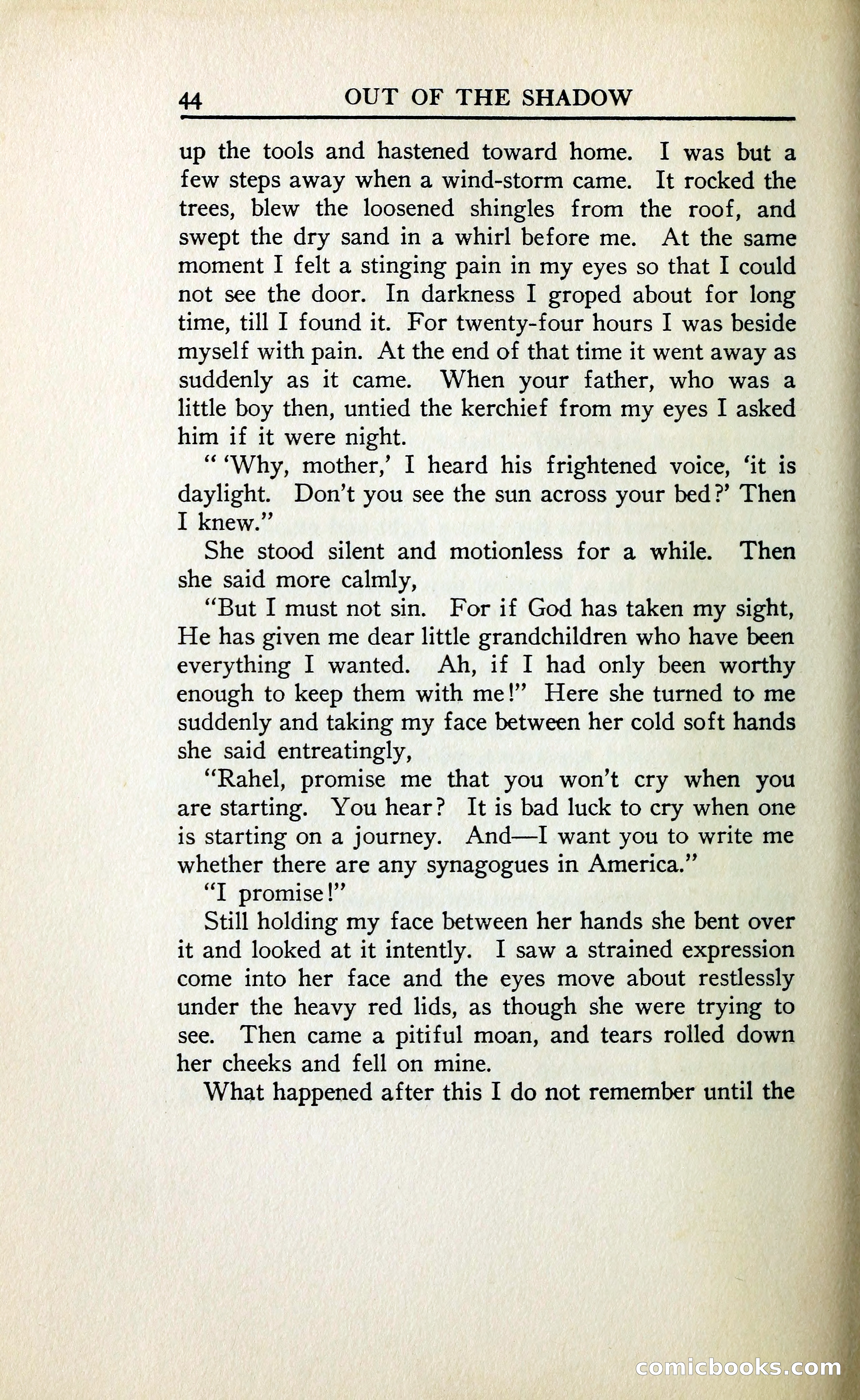 Out of the Shadow — page 57 of 353