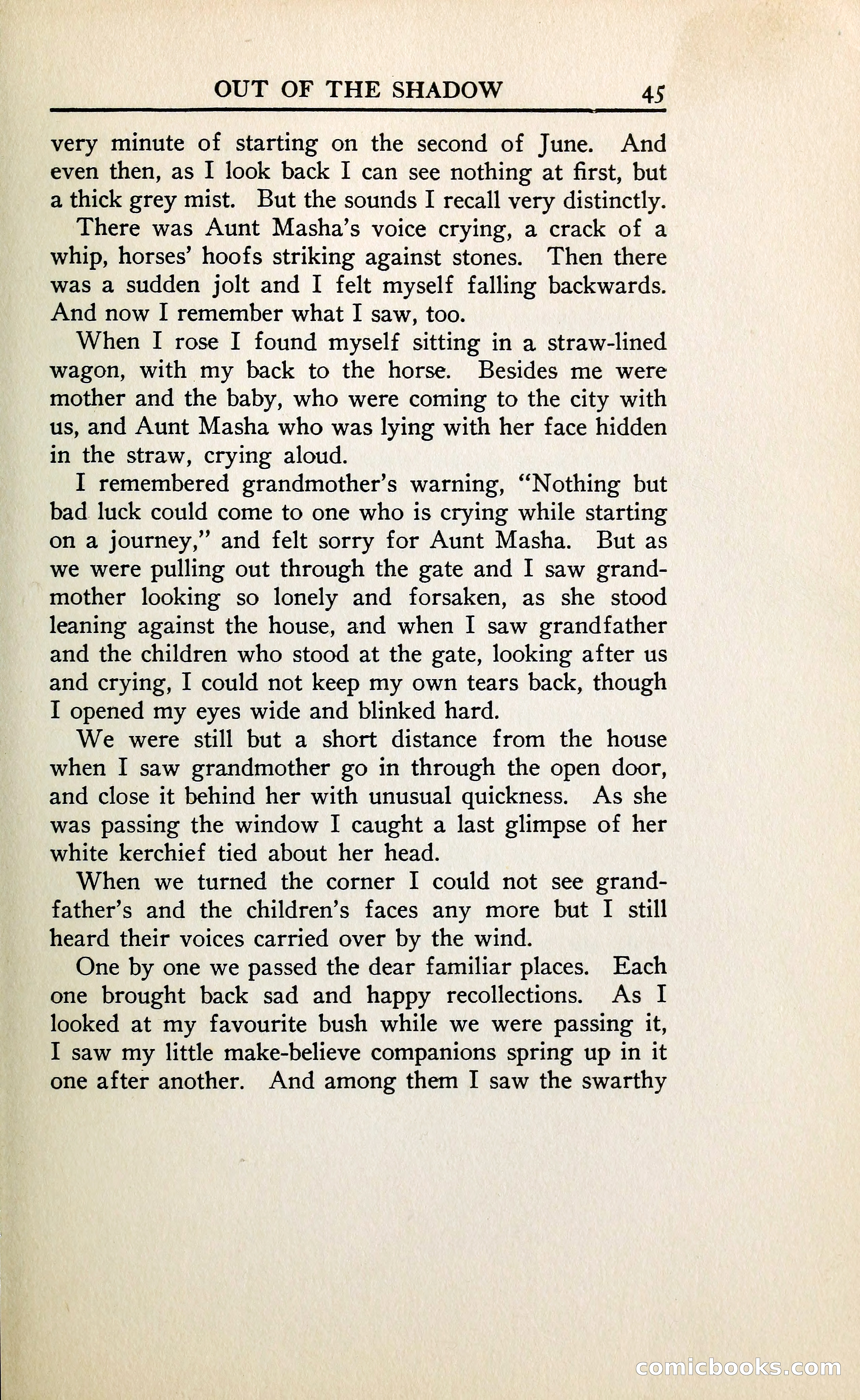 Out of the Shadow — page 58 of 353