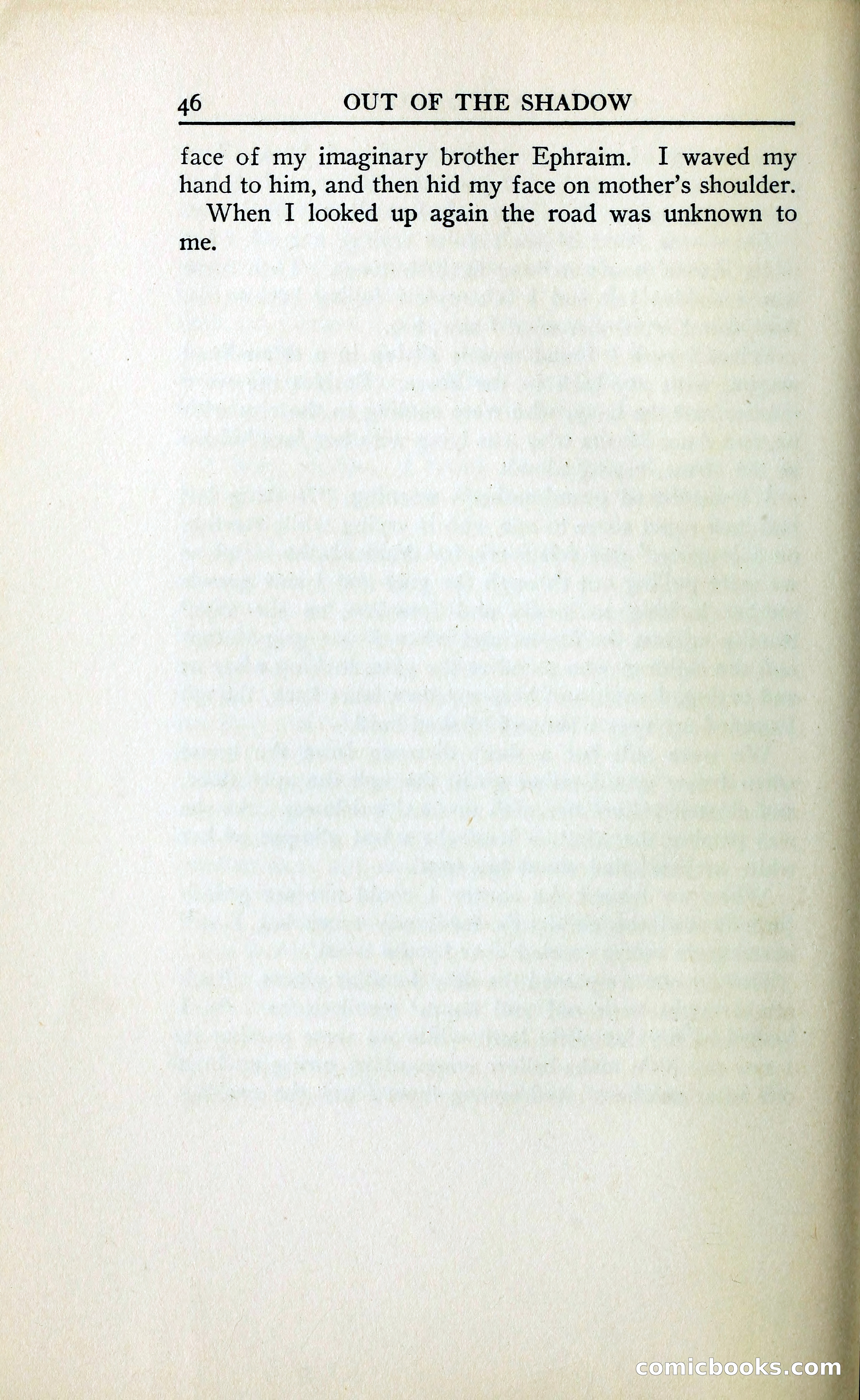 Out of the Shadow — page 59 of 353