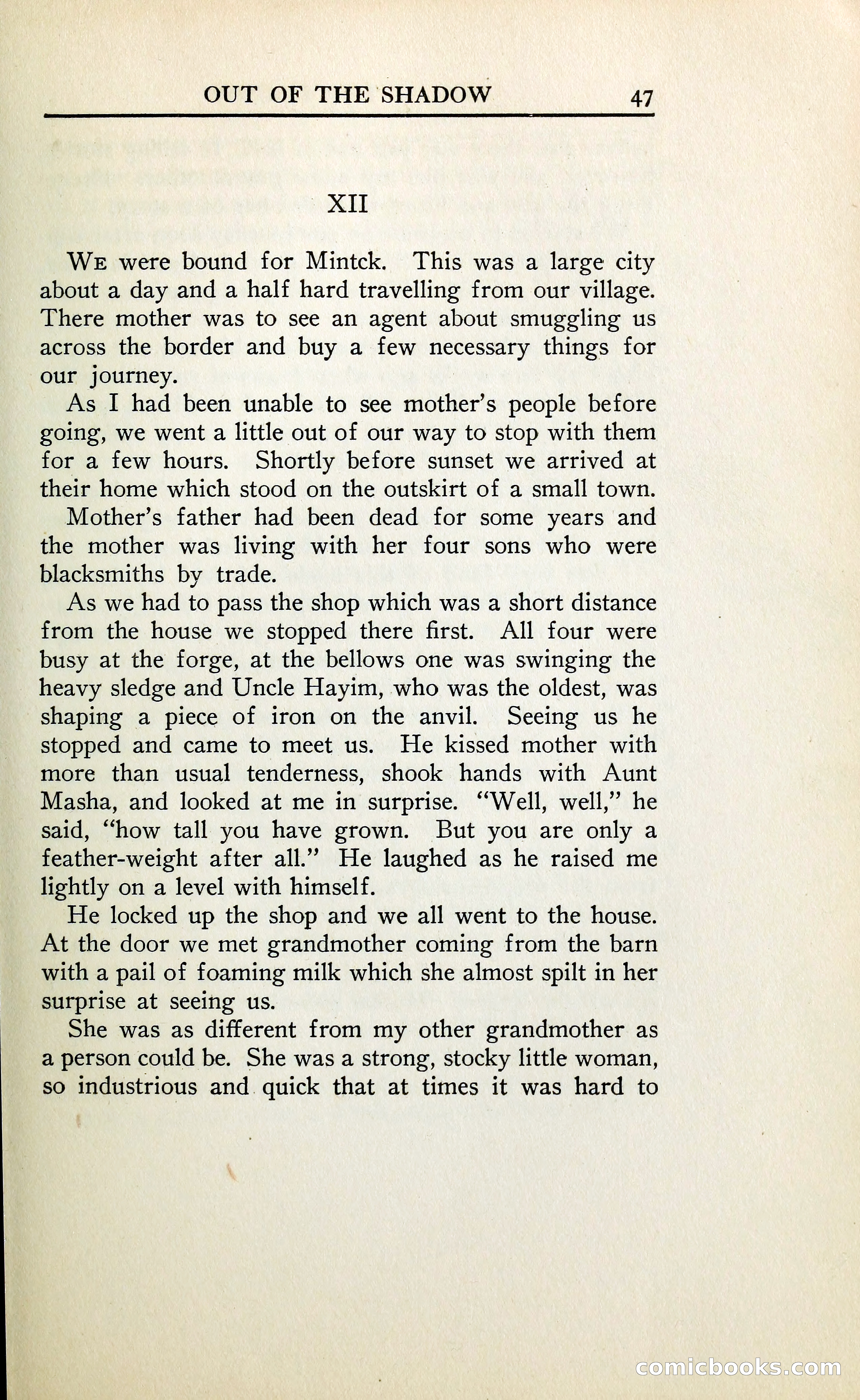 Out of the Shadow — page 60 of 353