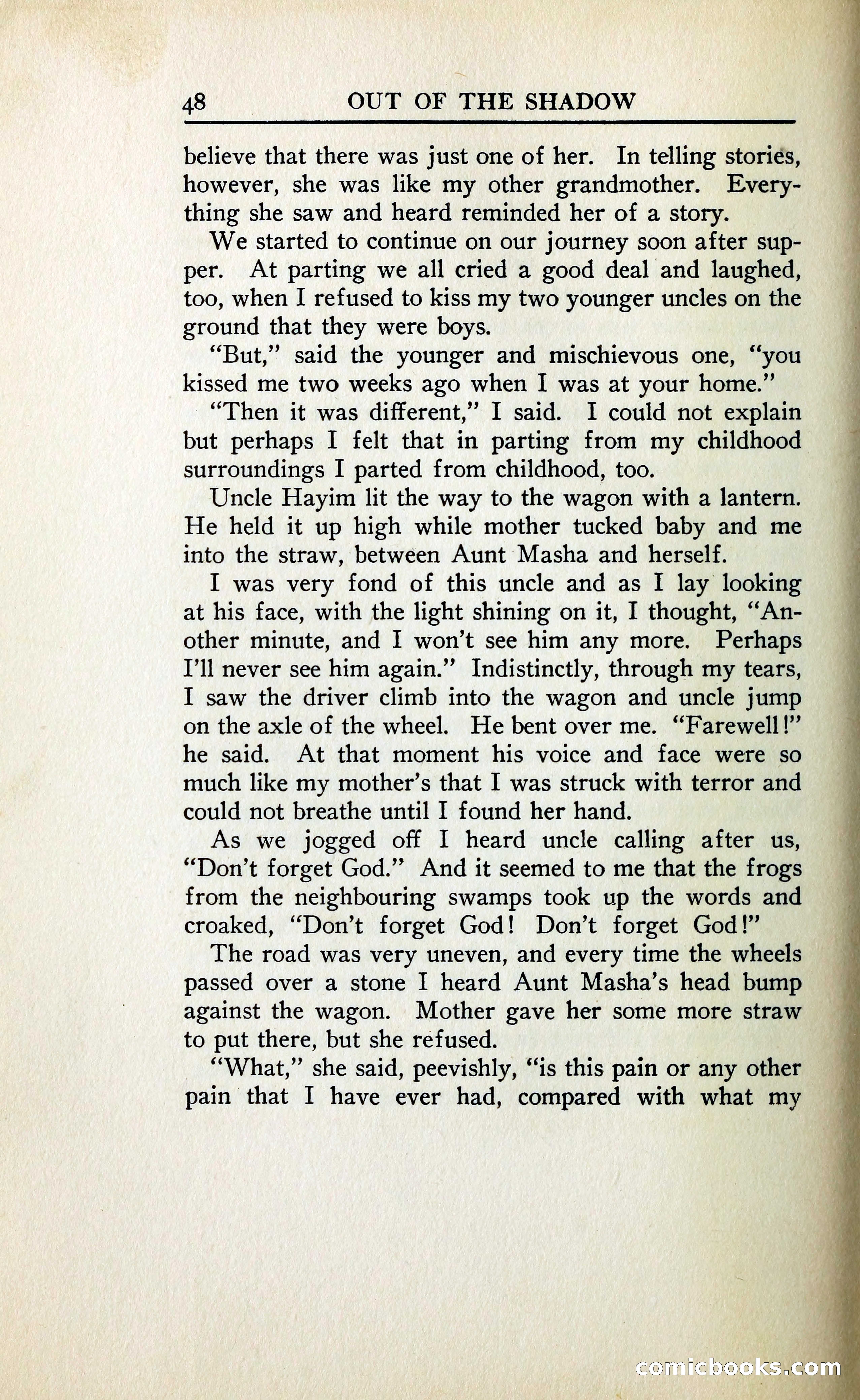Out of the Shadow — page 61 of 353
