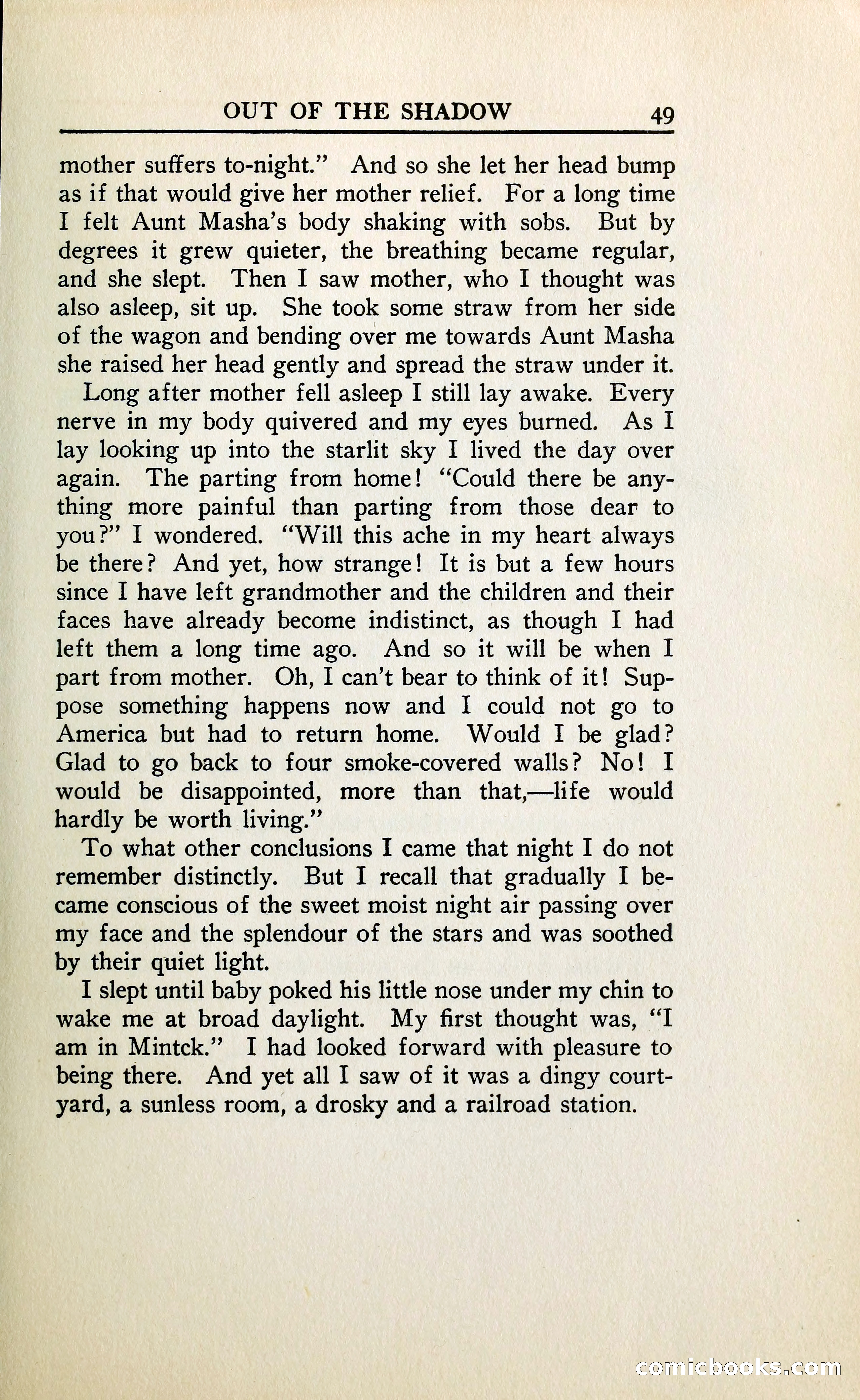 Out of the Shadow — page 62 of 353