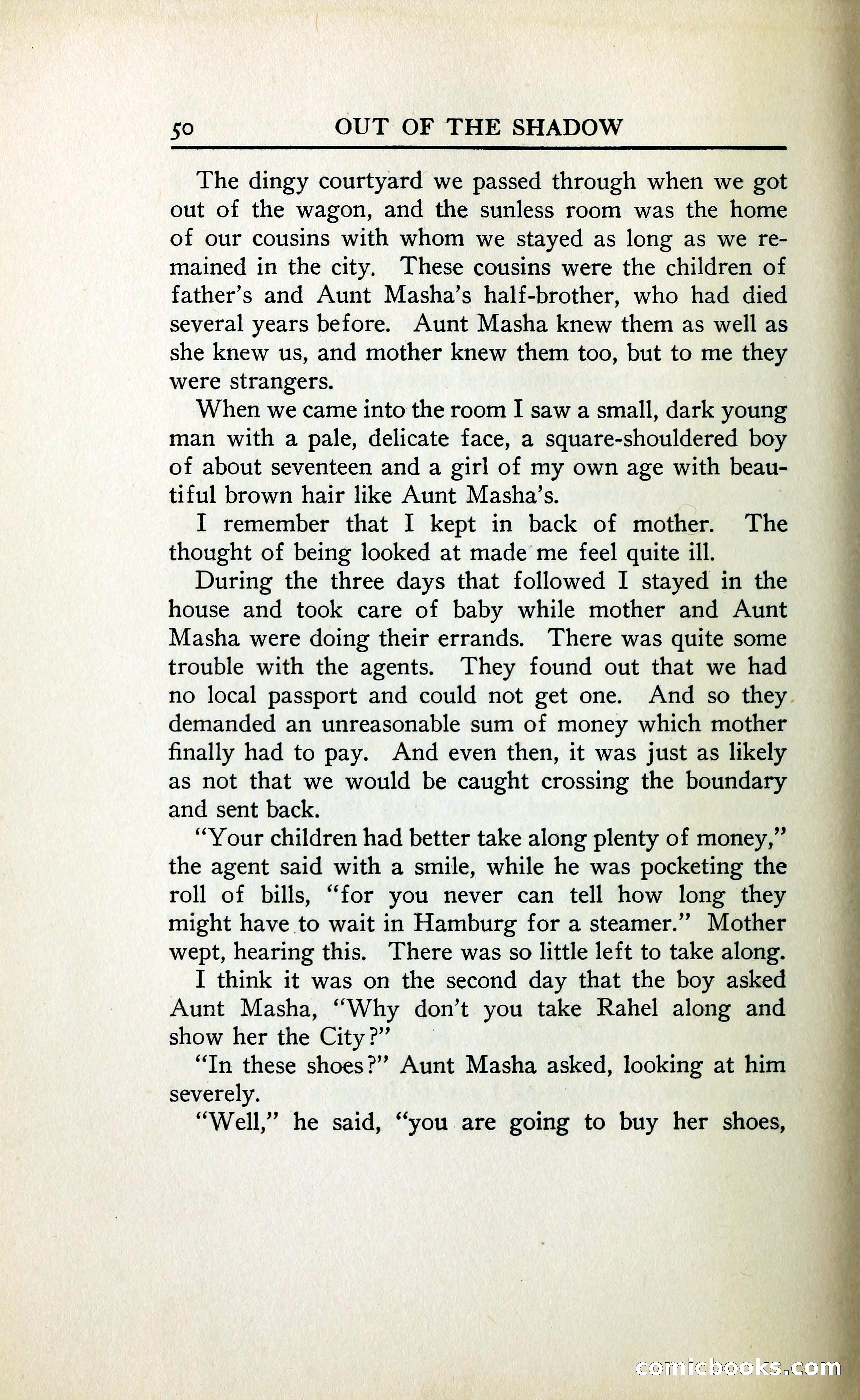 Out of the Shadow — page 63 of 353