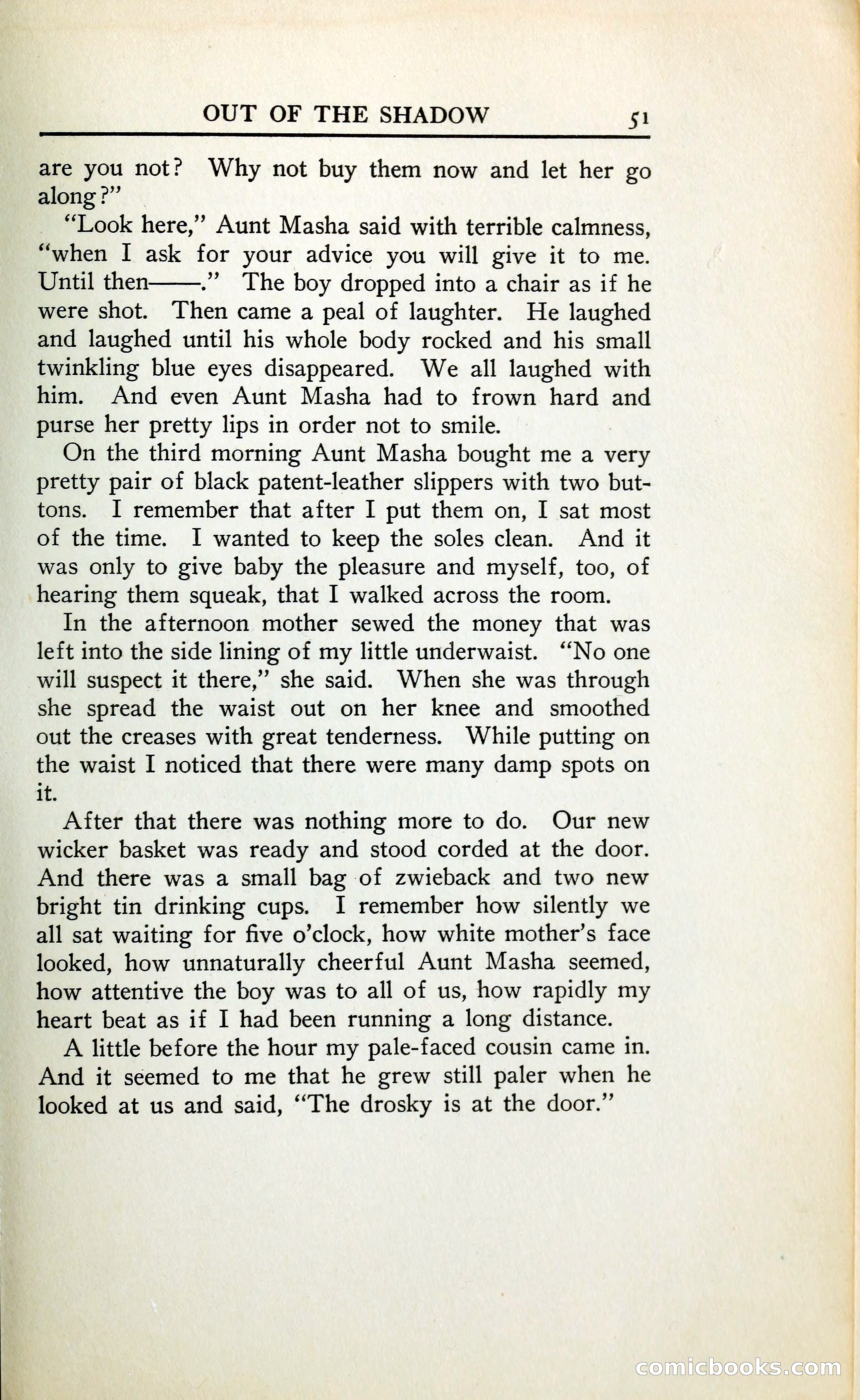 Out of the Shadow — page 66 of 353