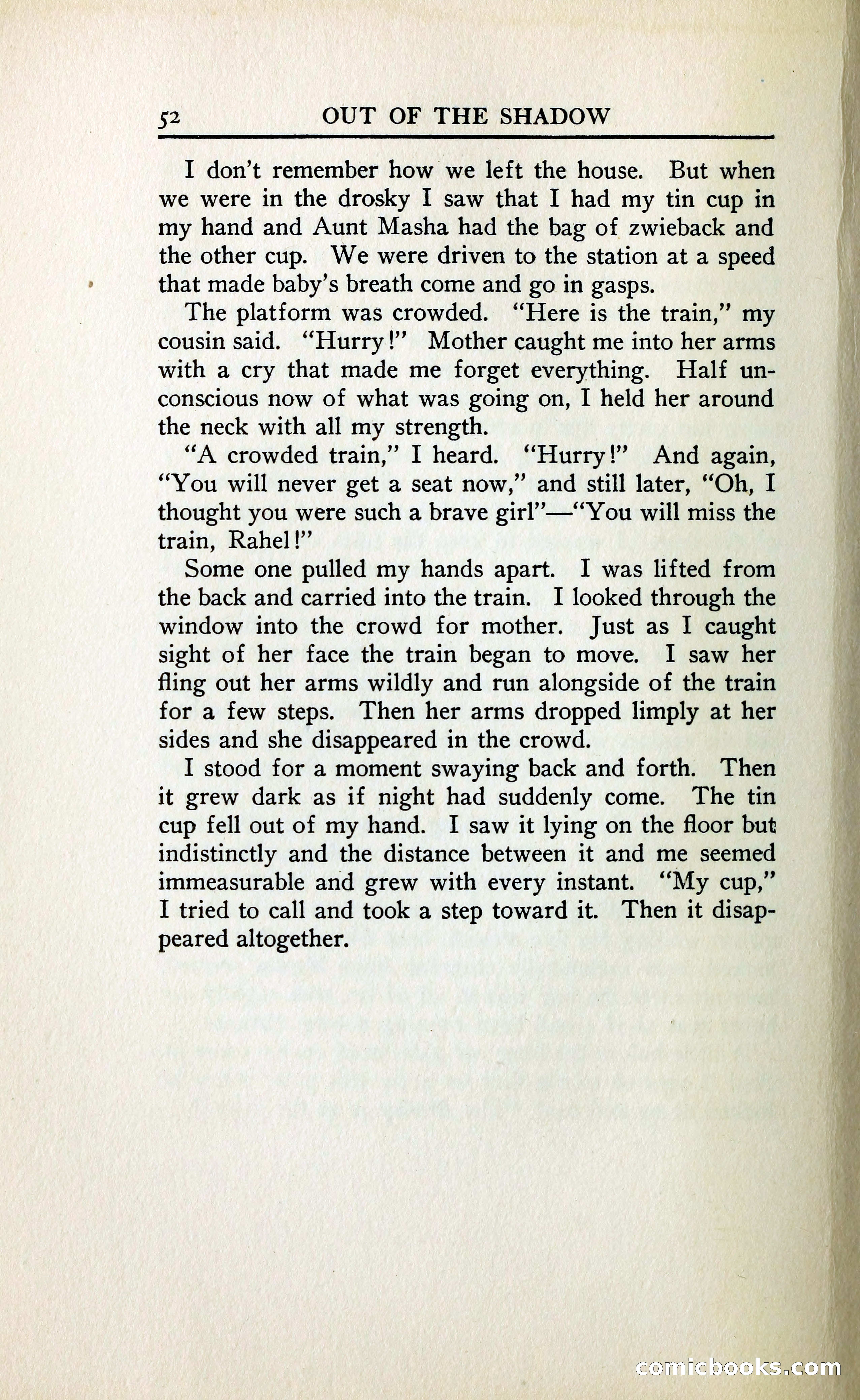 Out of the Shadow — page 67 of 353