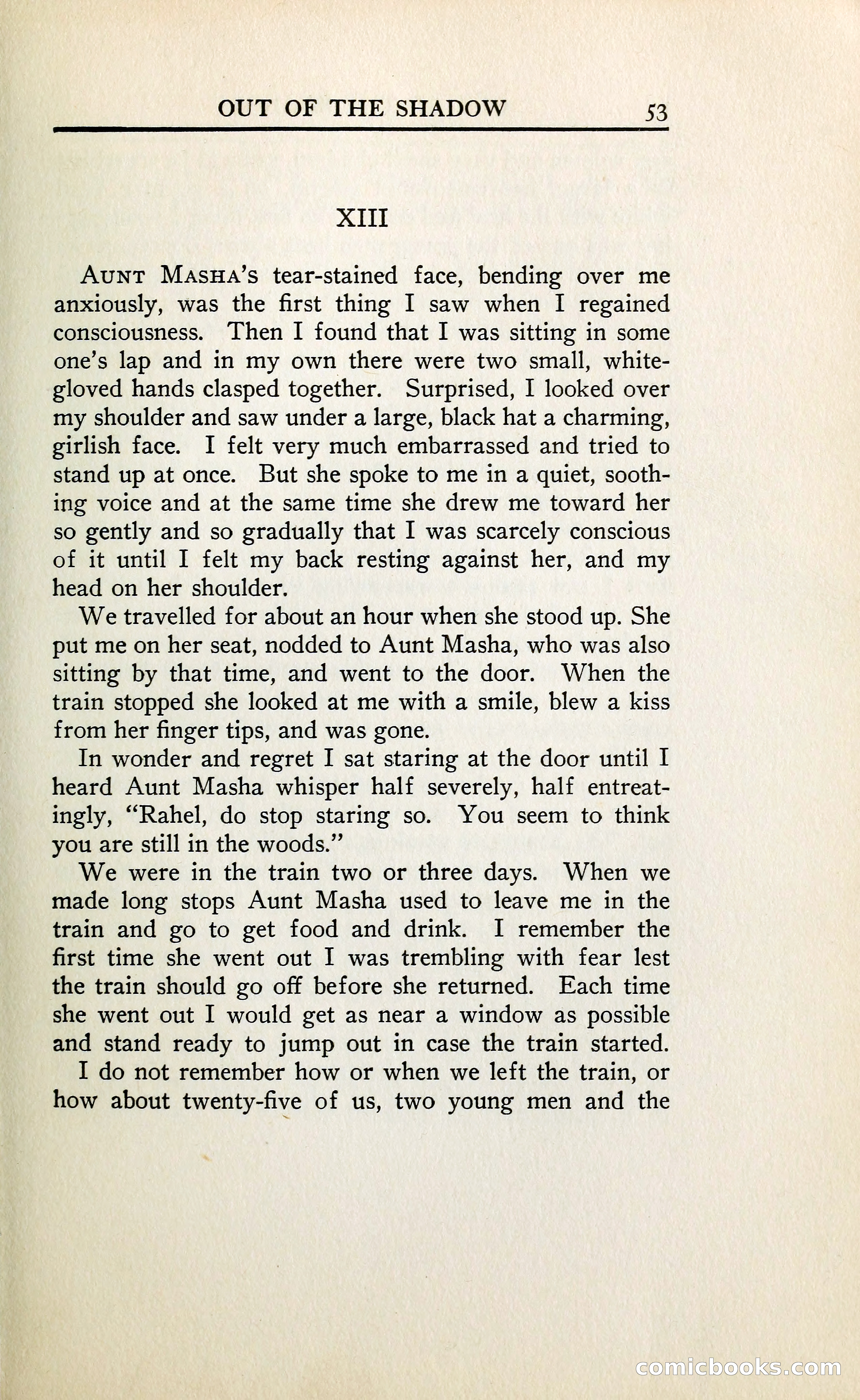 Out of the Shadow — page 68 of 353
