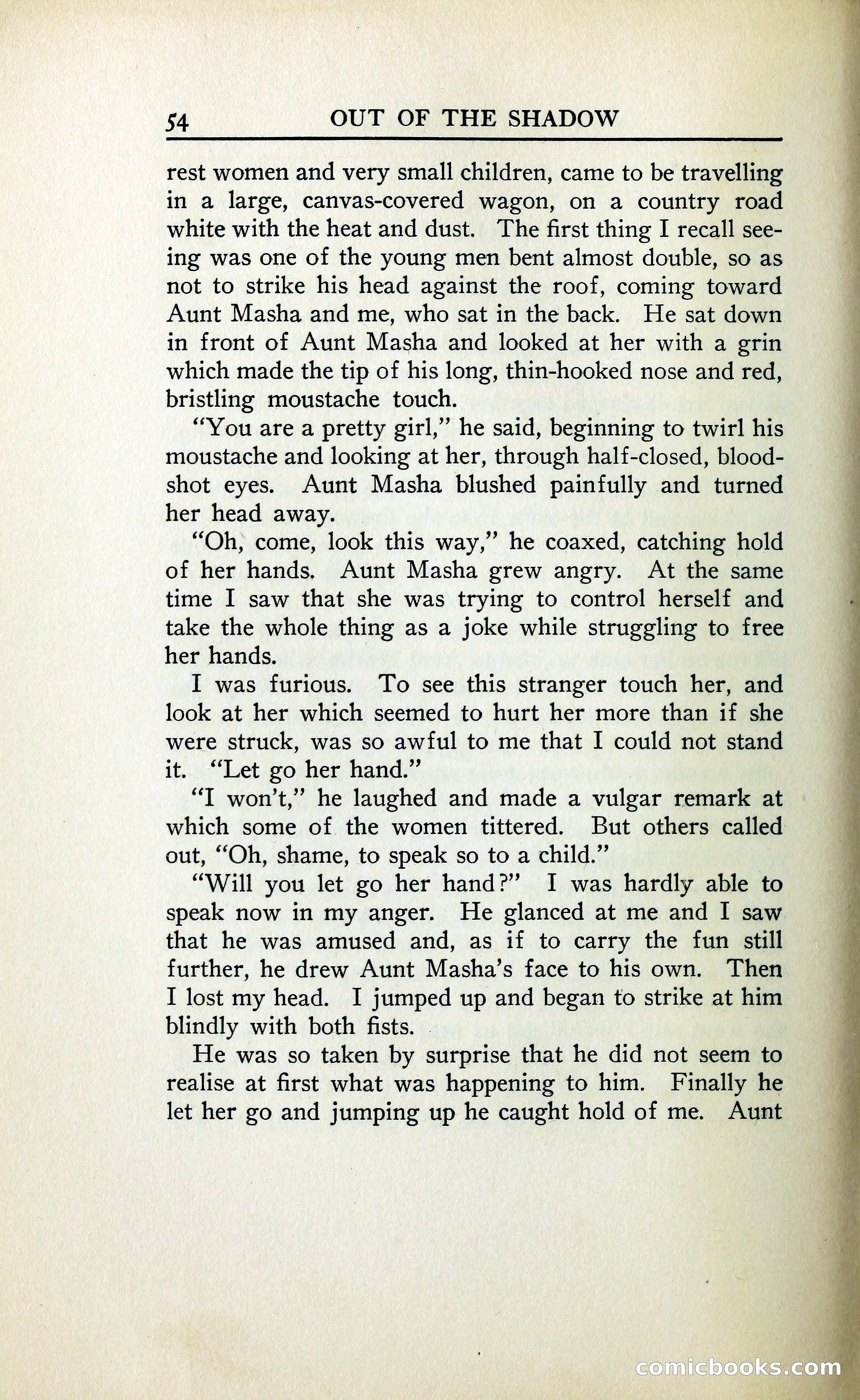 Out of the Shadow — page 69 of 353