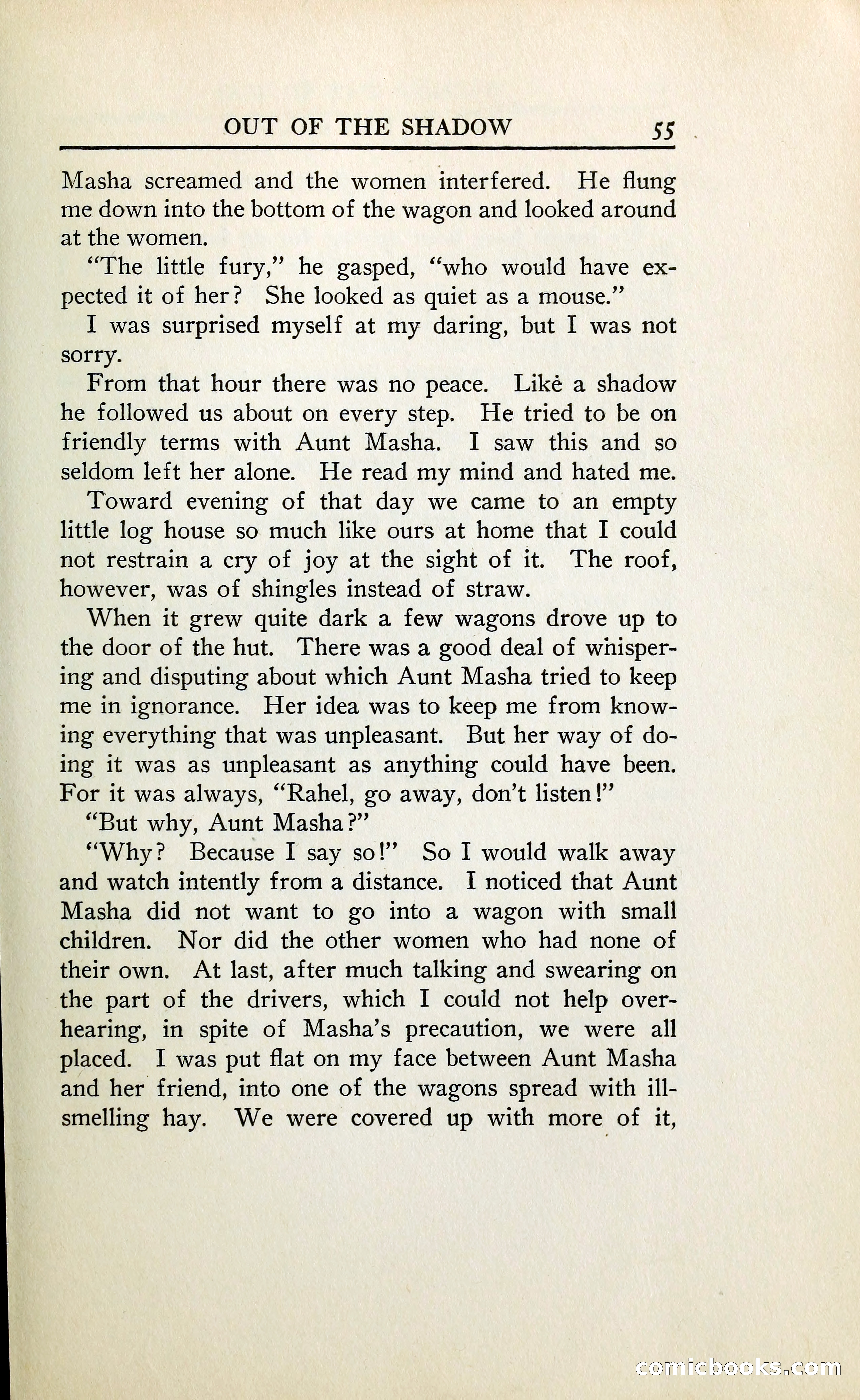 Out of the Shadow — page 70 of 353