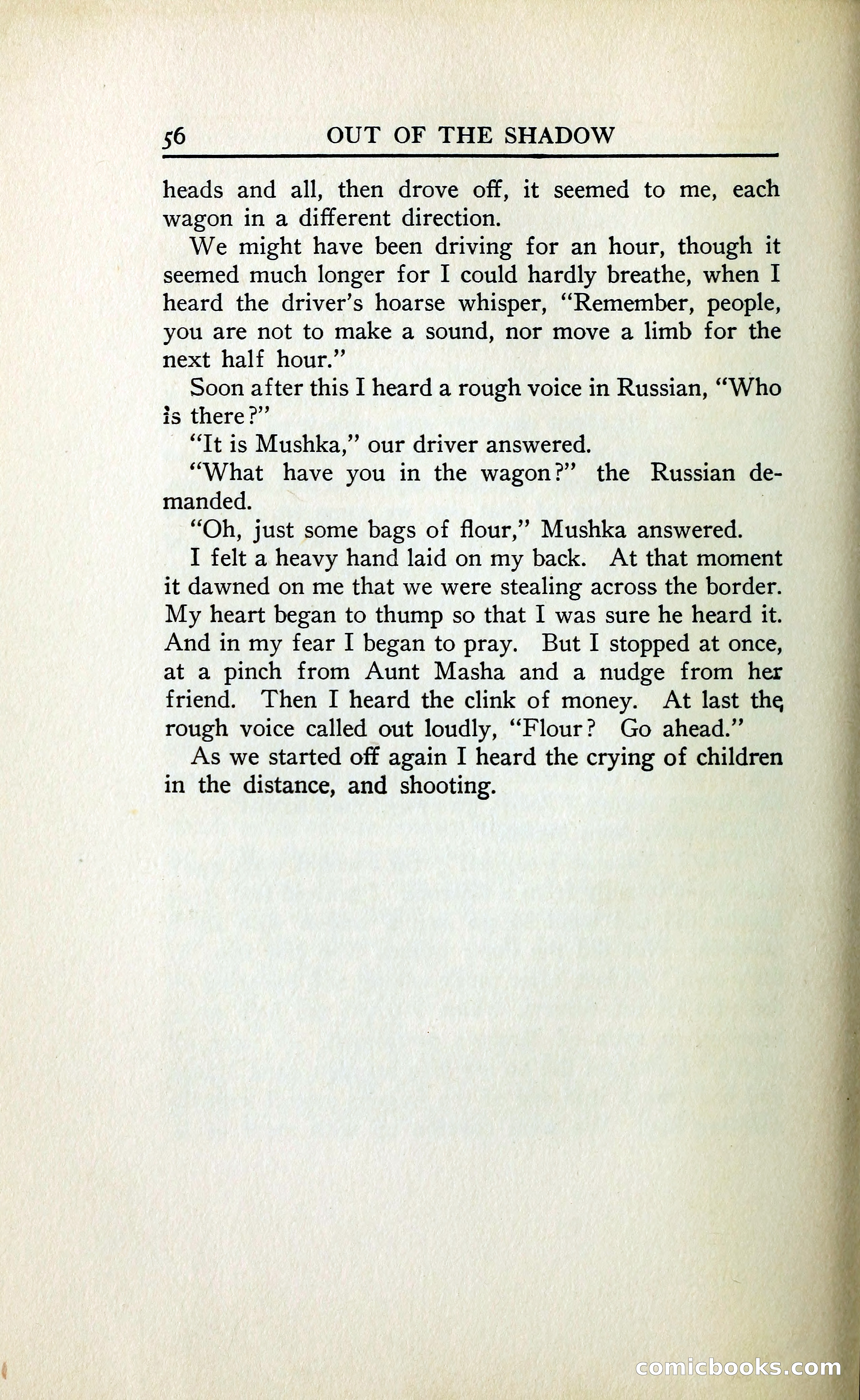Out of the Shadow — page 71 of 353