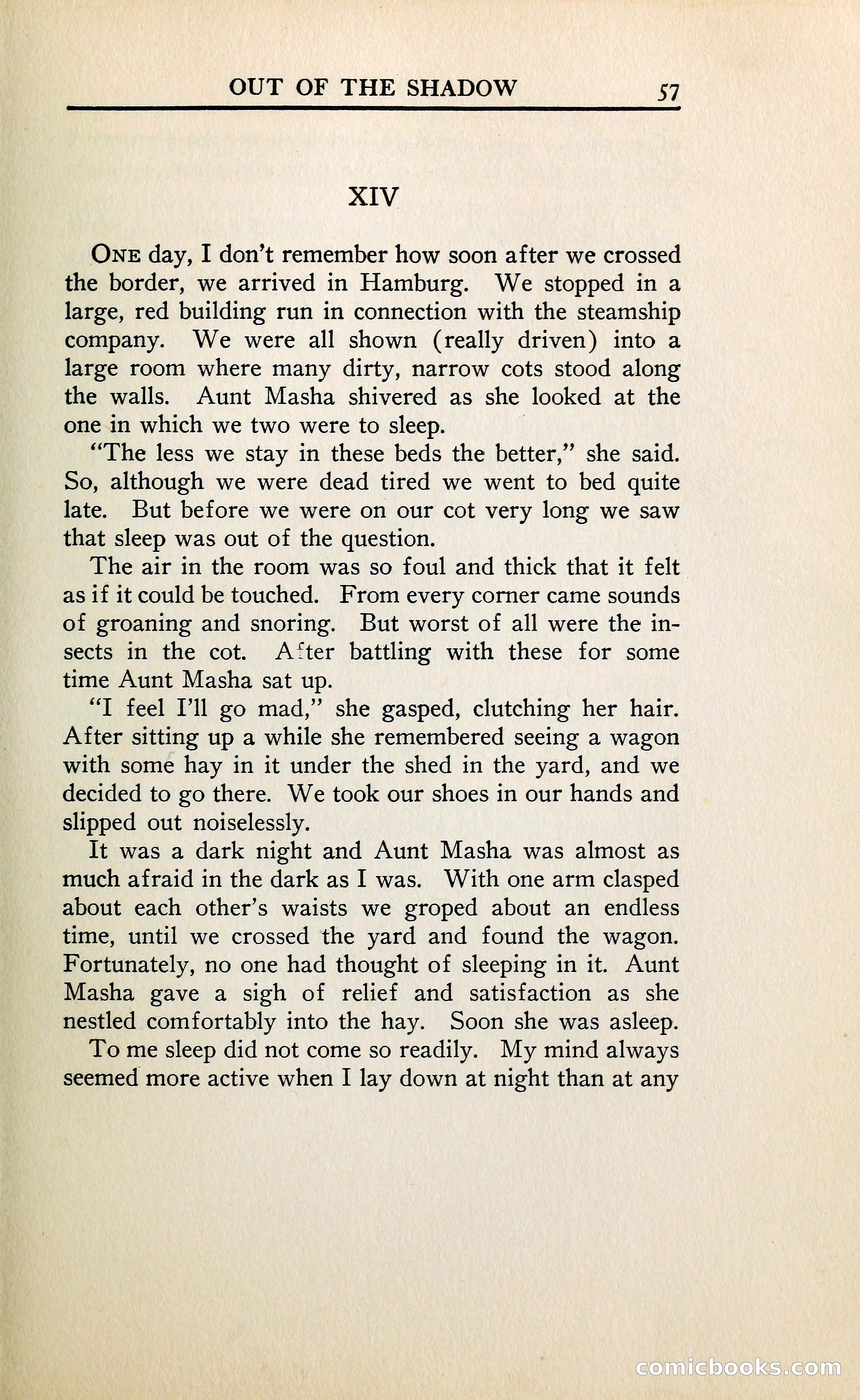 Out of the Shadow — page 72 of 353