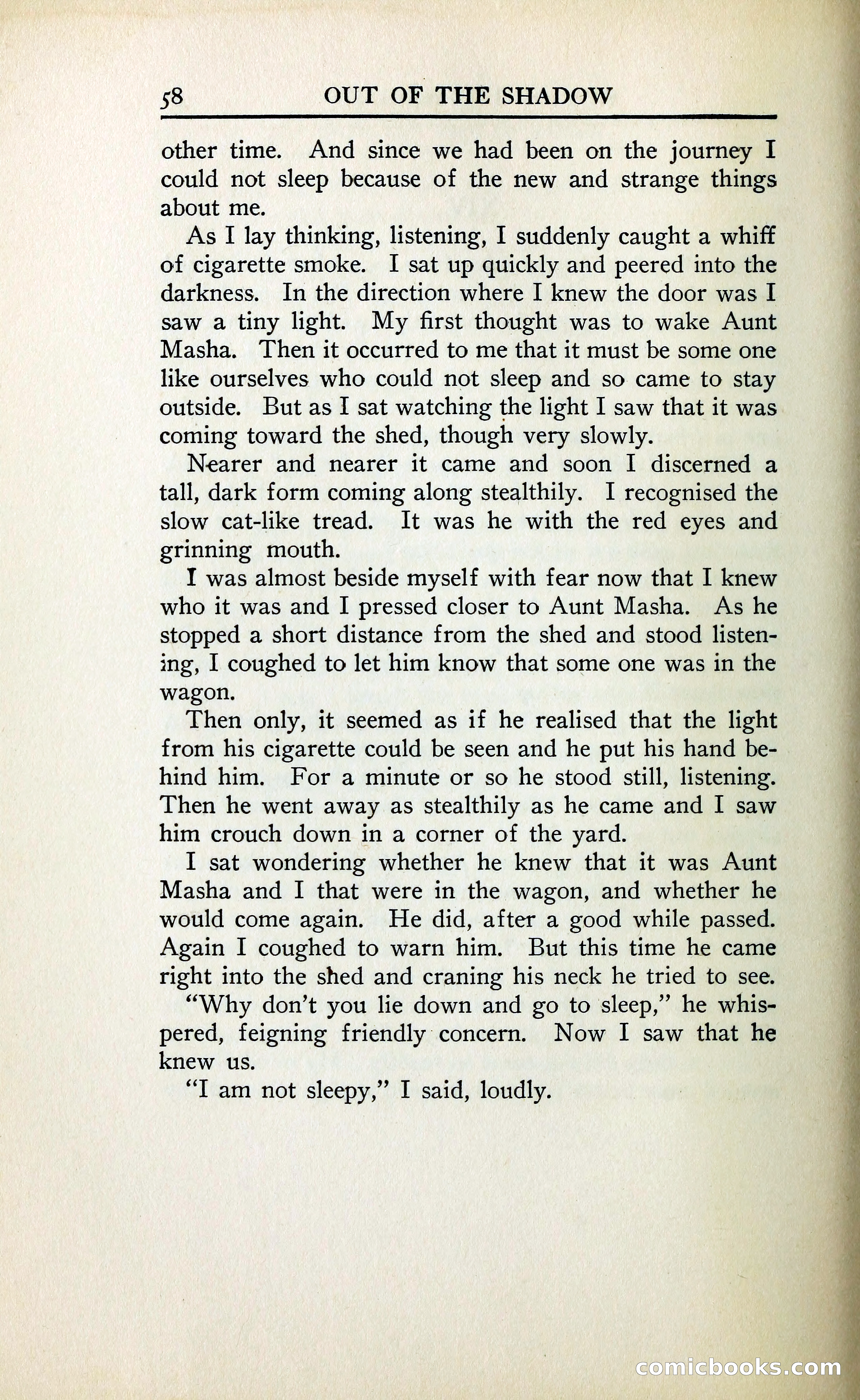 Out of the Shadow — page 73 of 353