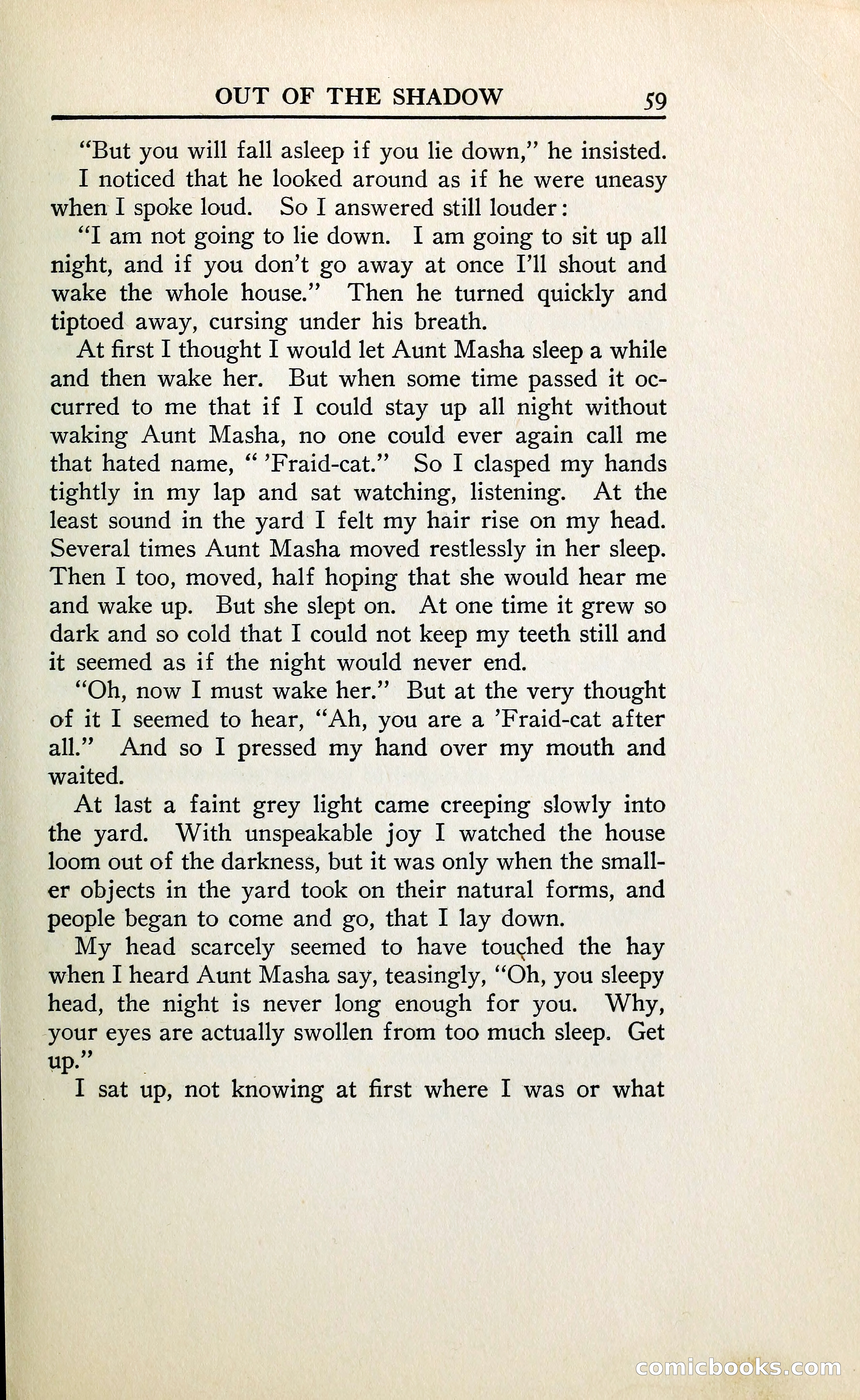 Out of the Shadow — page 74 of 353