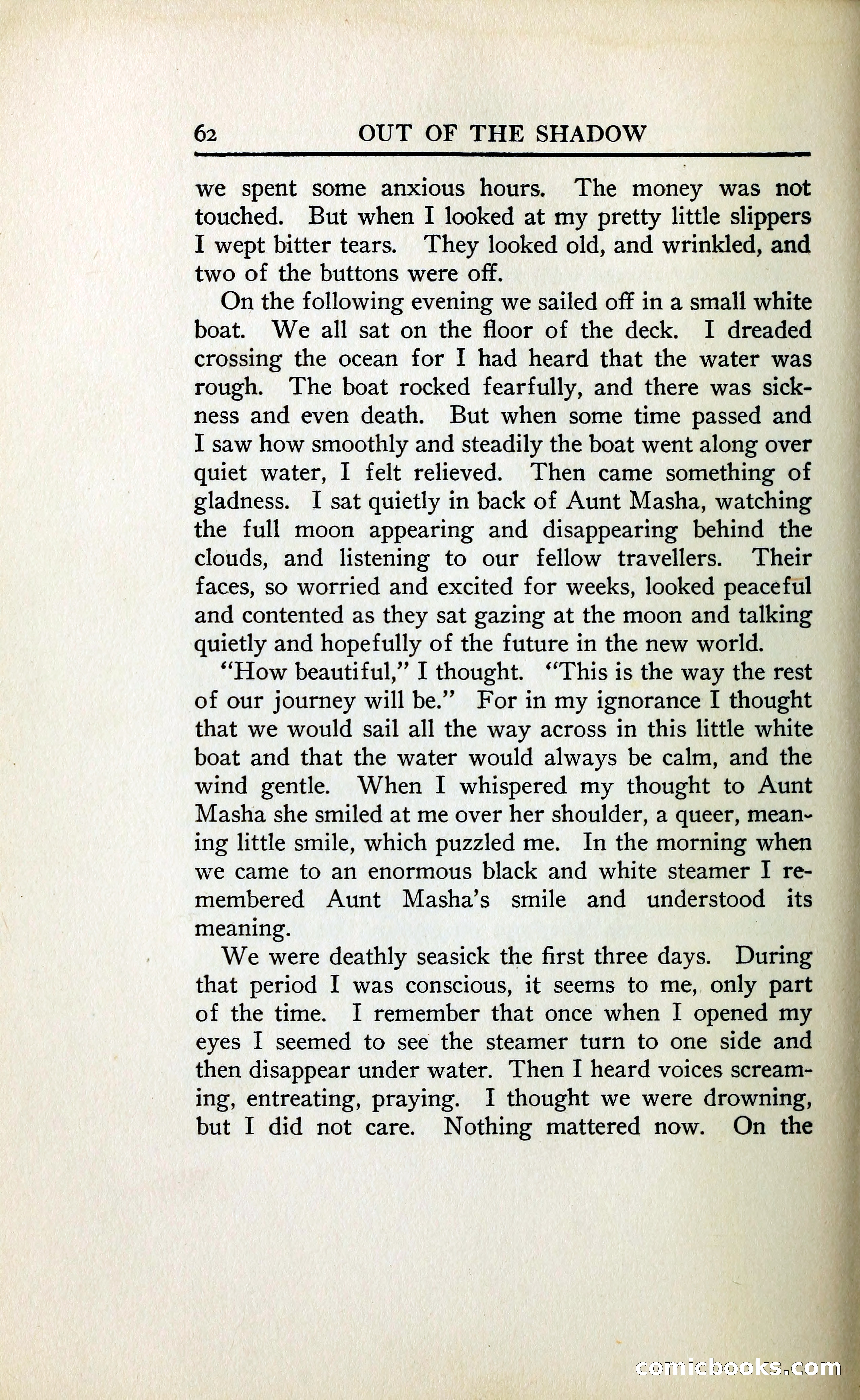 Out of the Shadow — page 77 of 353
