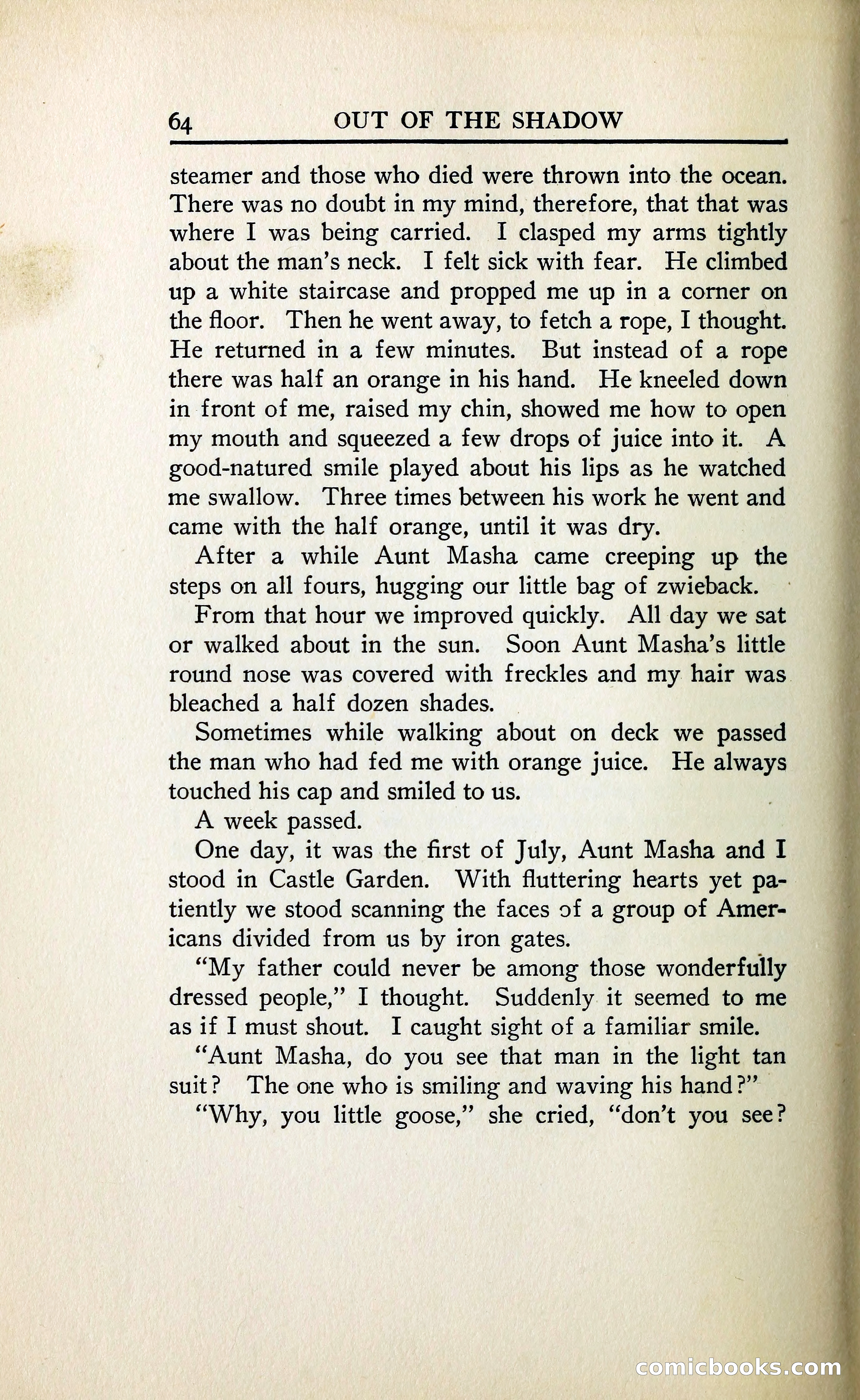 Out of the Shadow — page 81 of 353