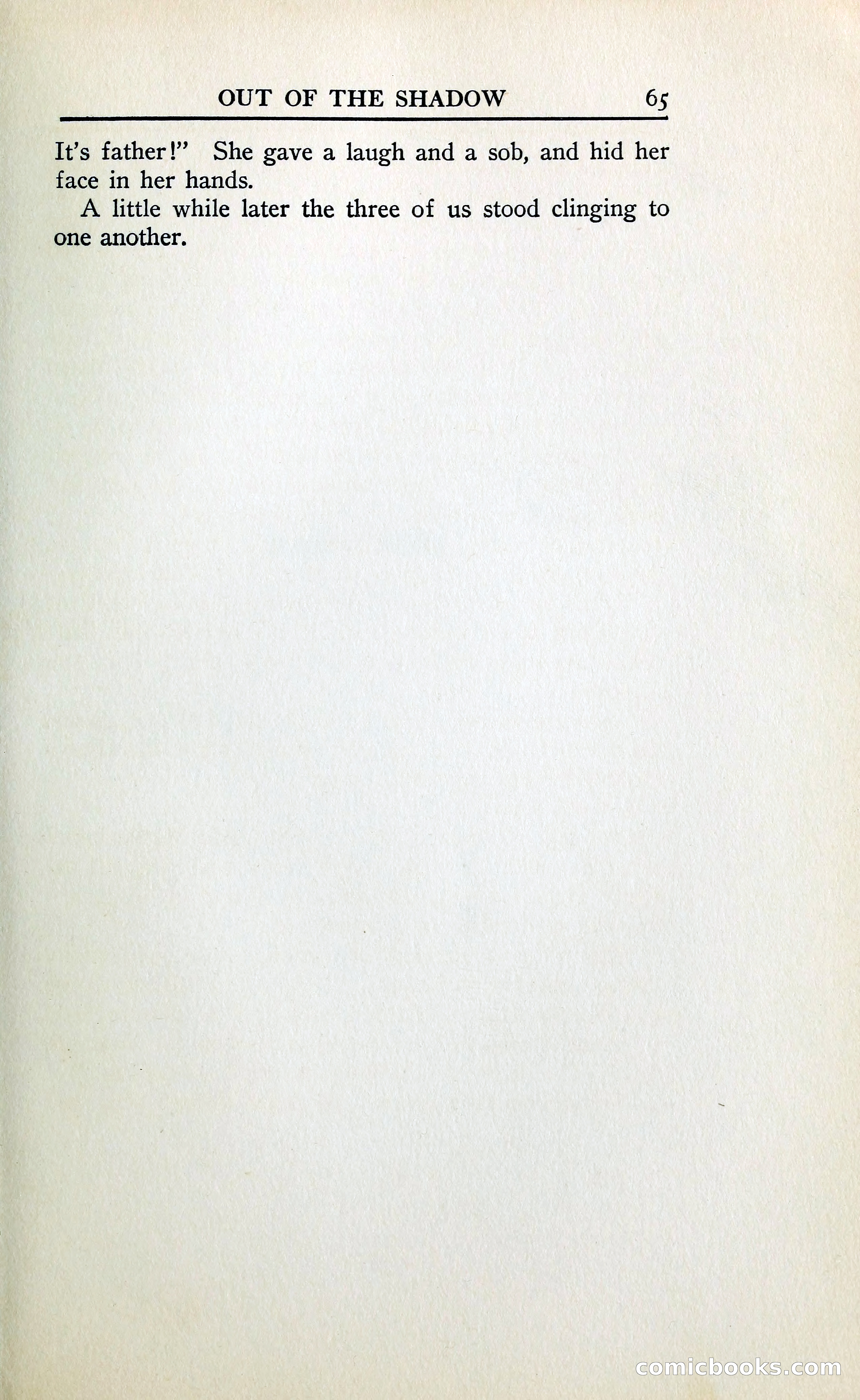 Out of the Shadow — page 82 of 353