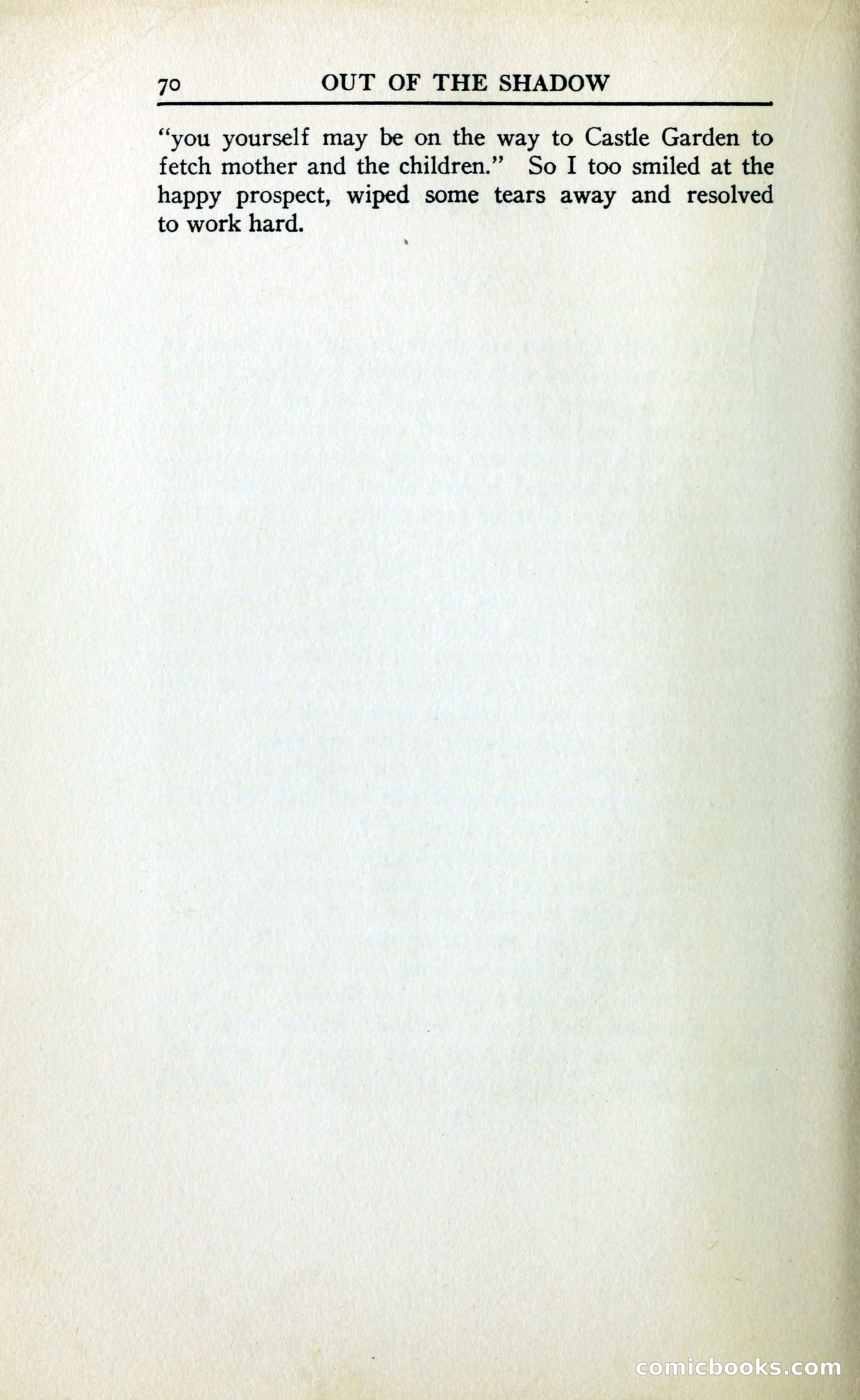 Out of the Shadow — page 87 of 353