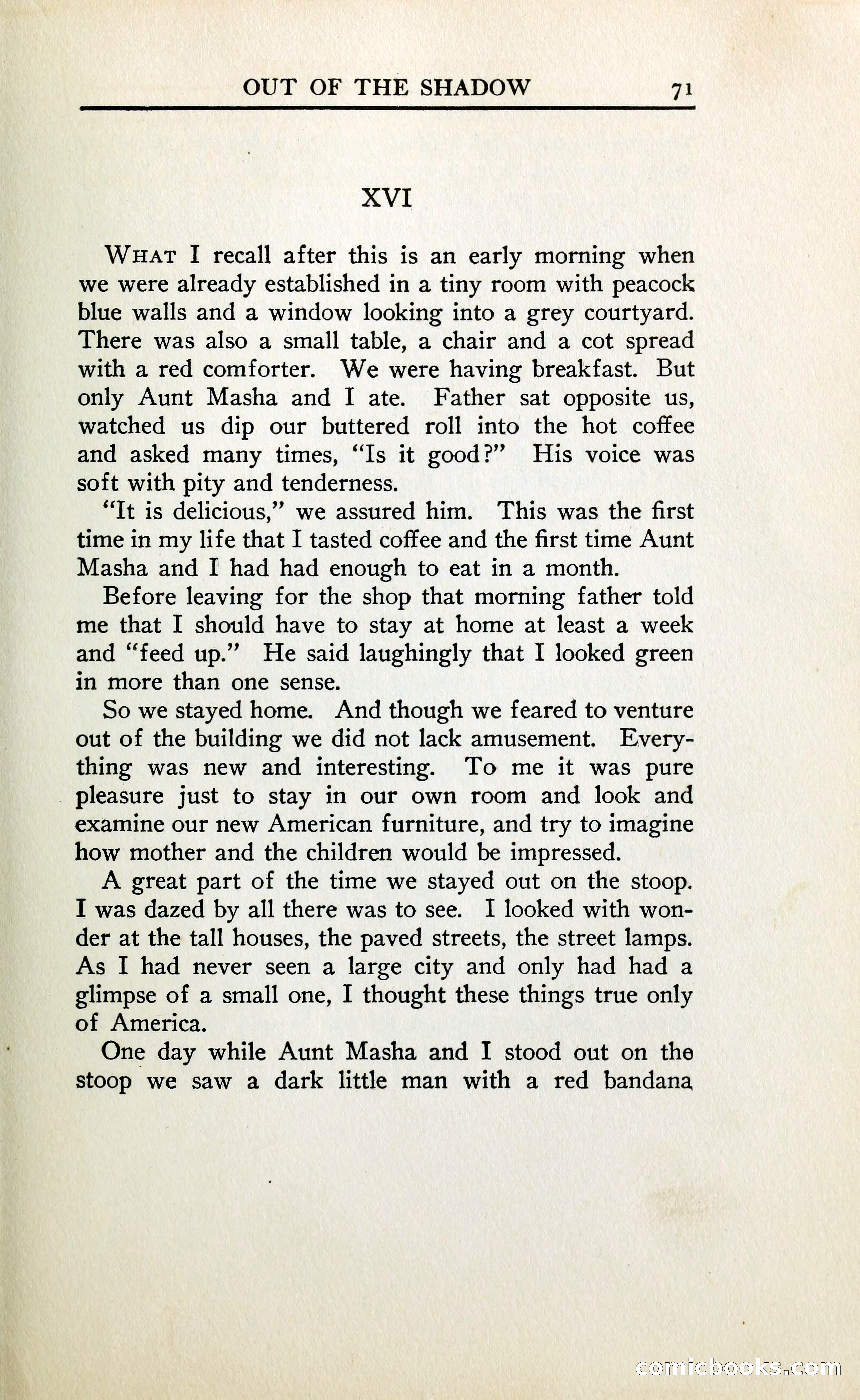 Out of the Shadow — page 88 of 353