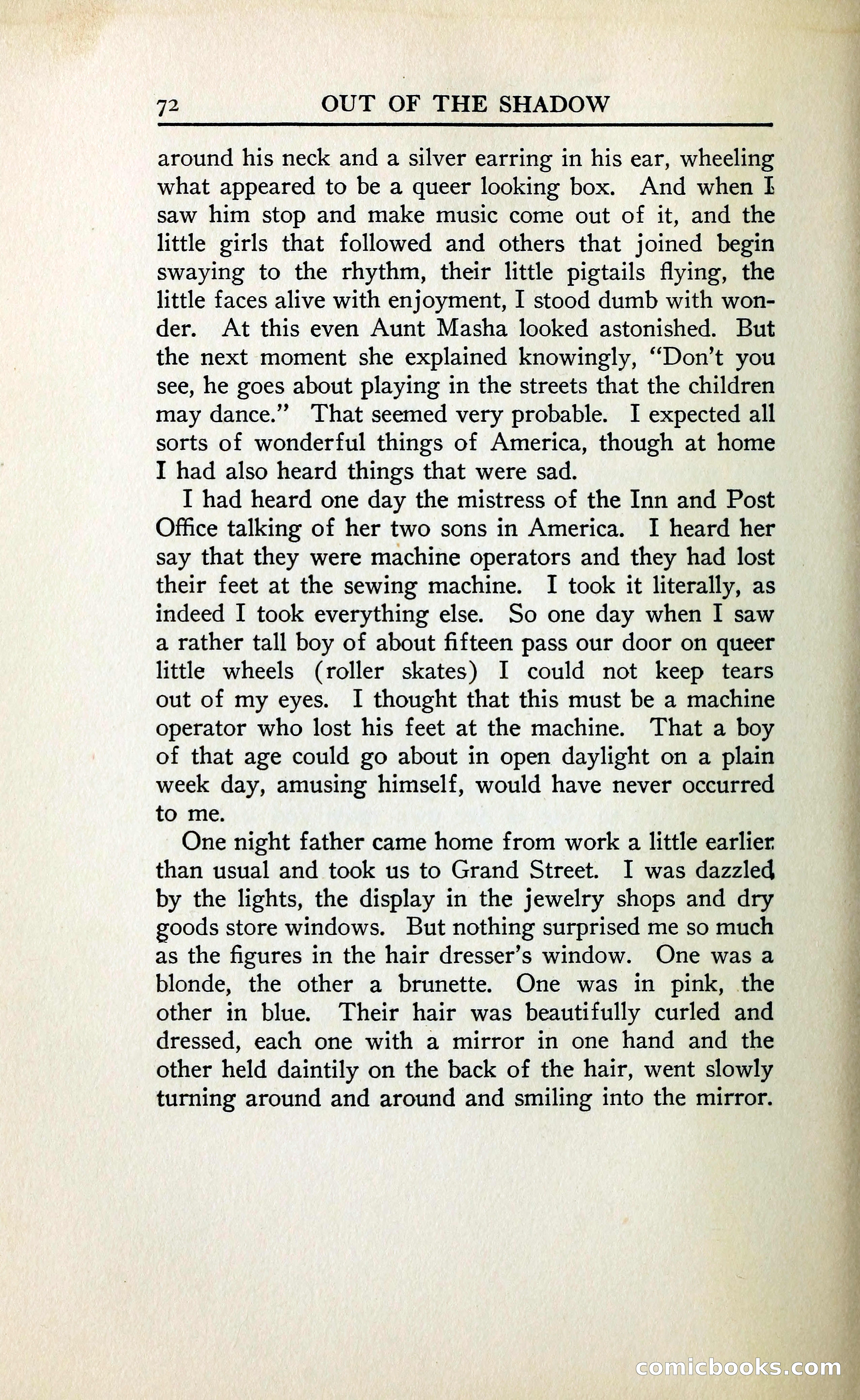 Out of the Shadow — page 89 of 353
