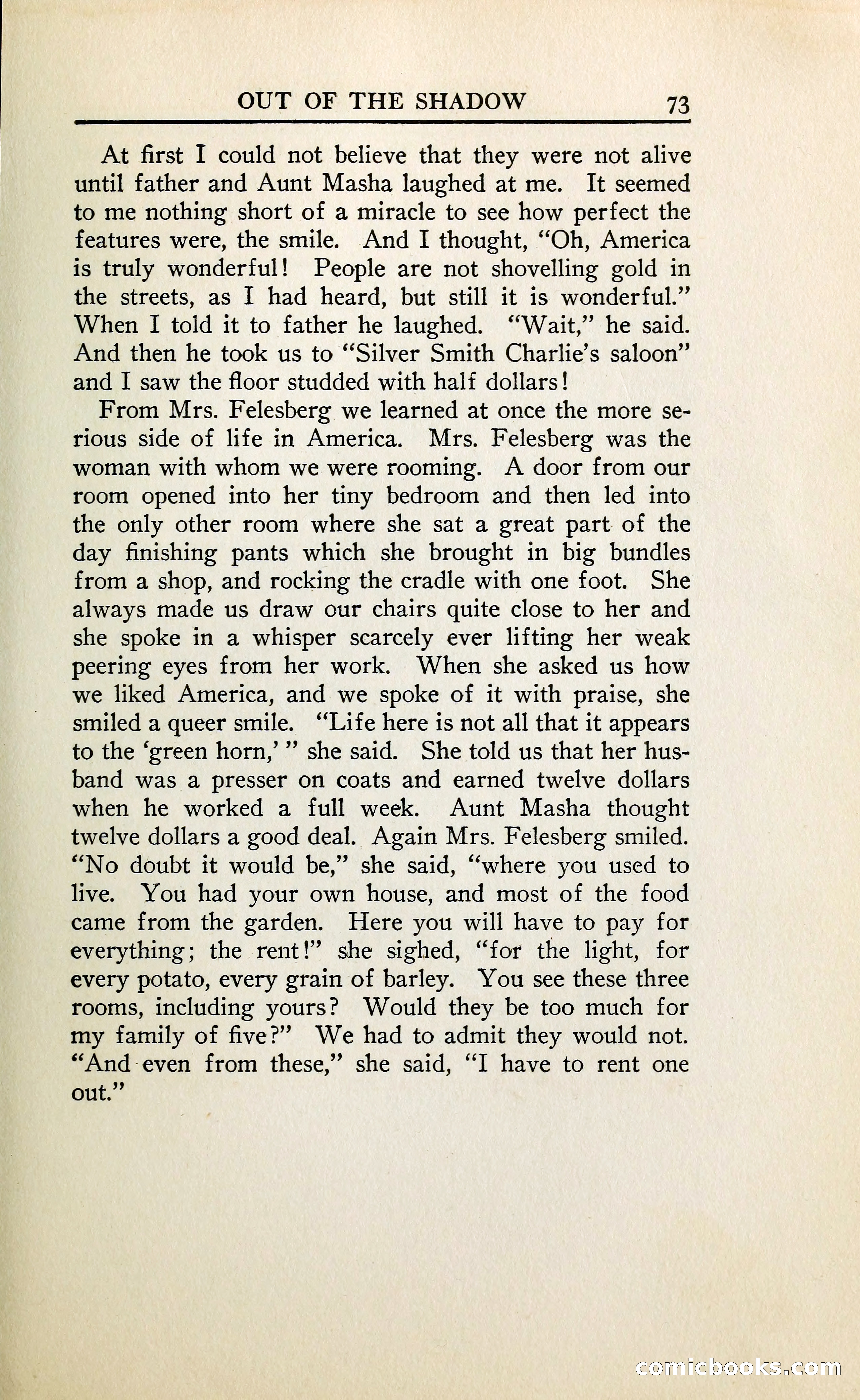Out of the Shadow — page 90 of 353