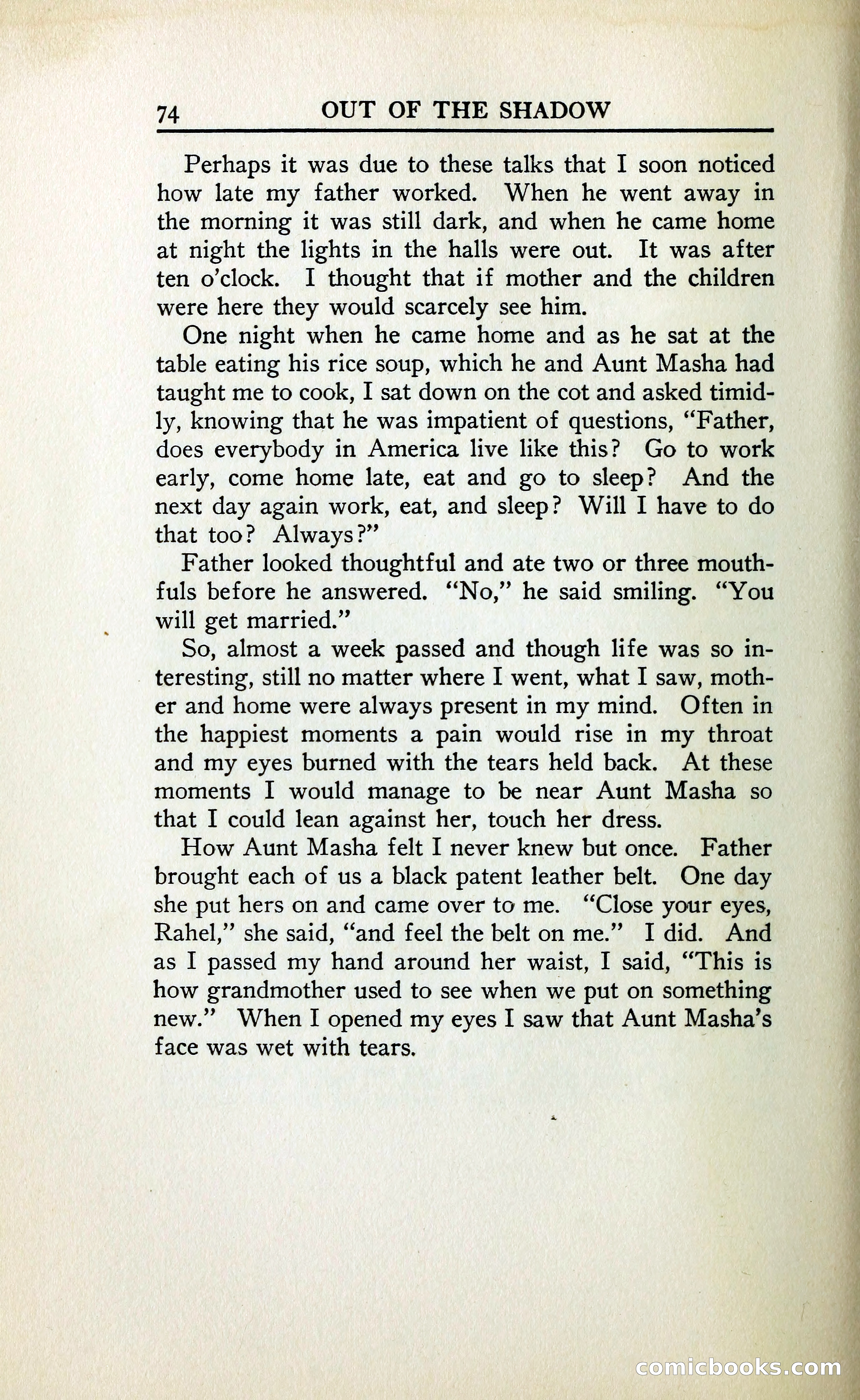 Out of the Shadow — page 91 of 353