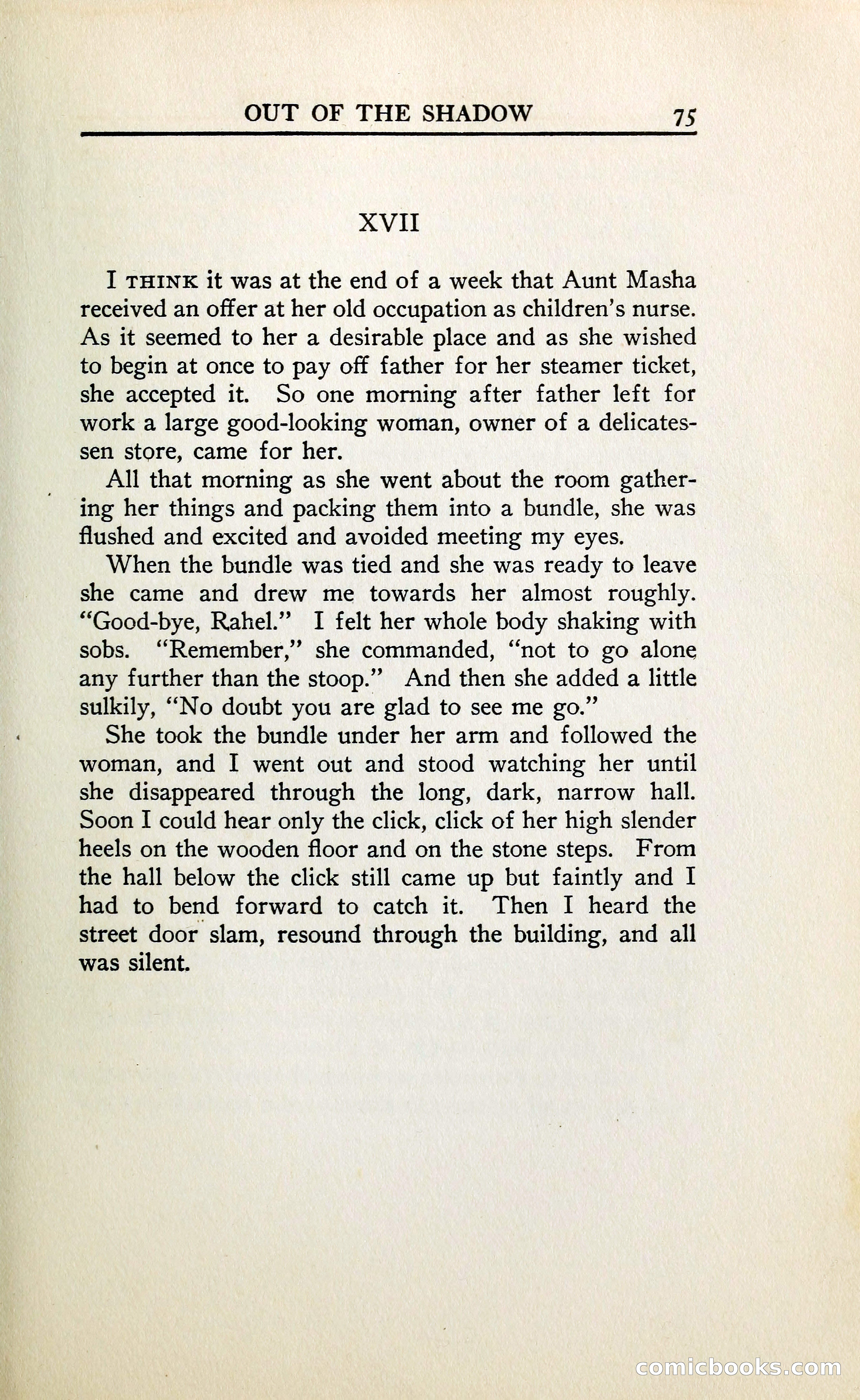Out of the Shadow — page 92 of 353