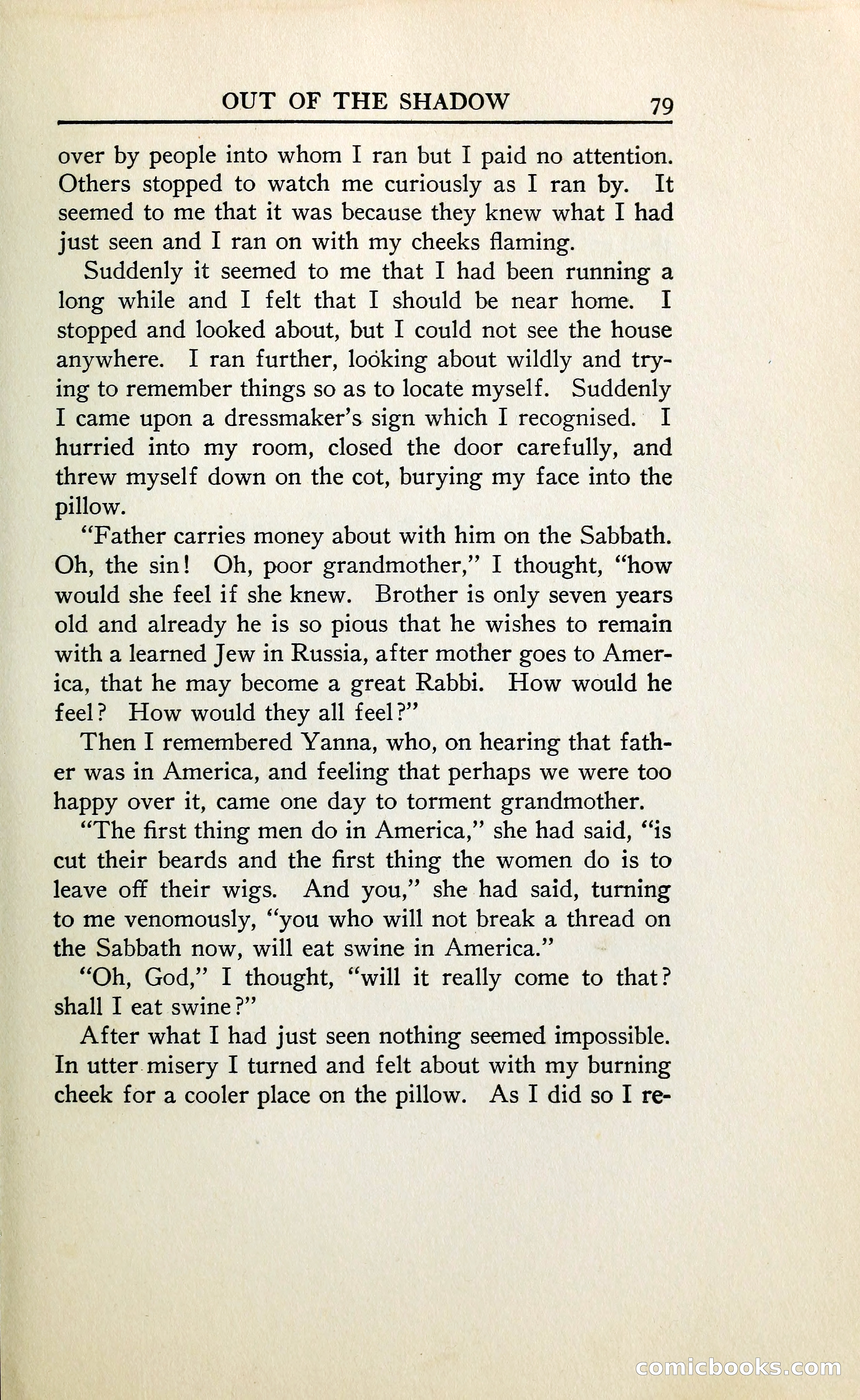 Out of the Shadow — page 96 of 353