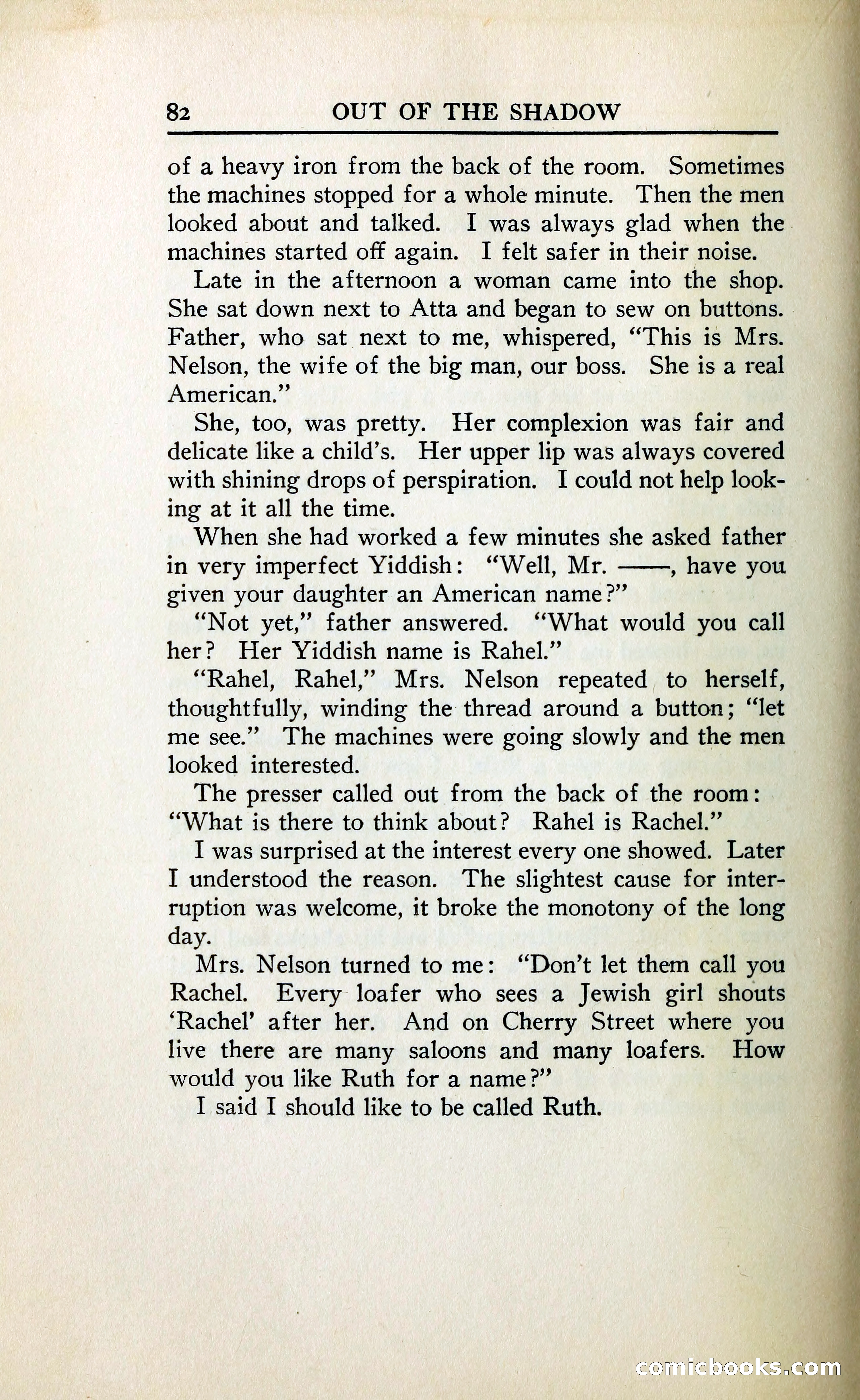 Out of the Shadow — page 99 of 353