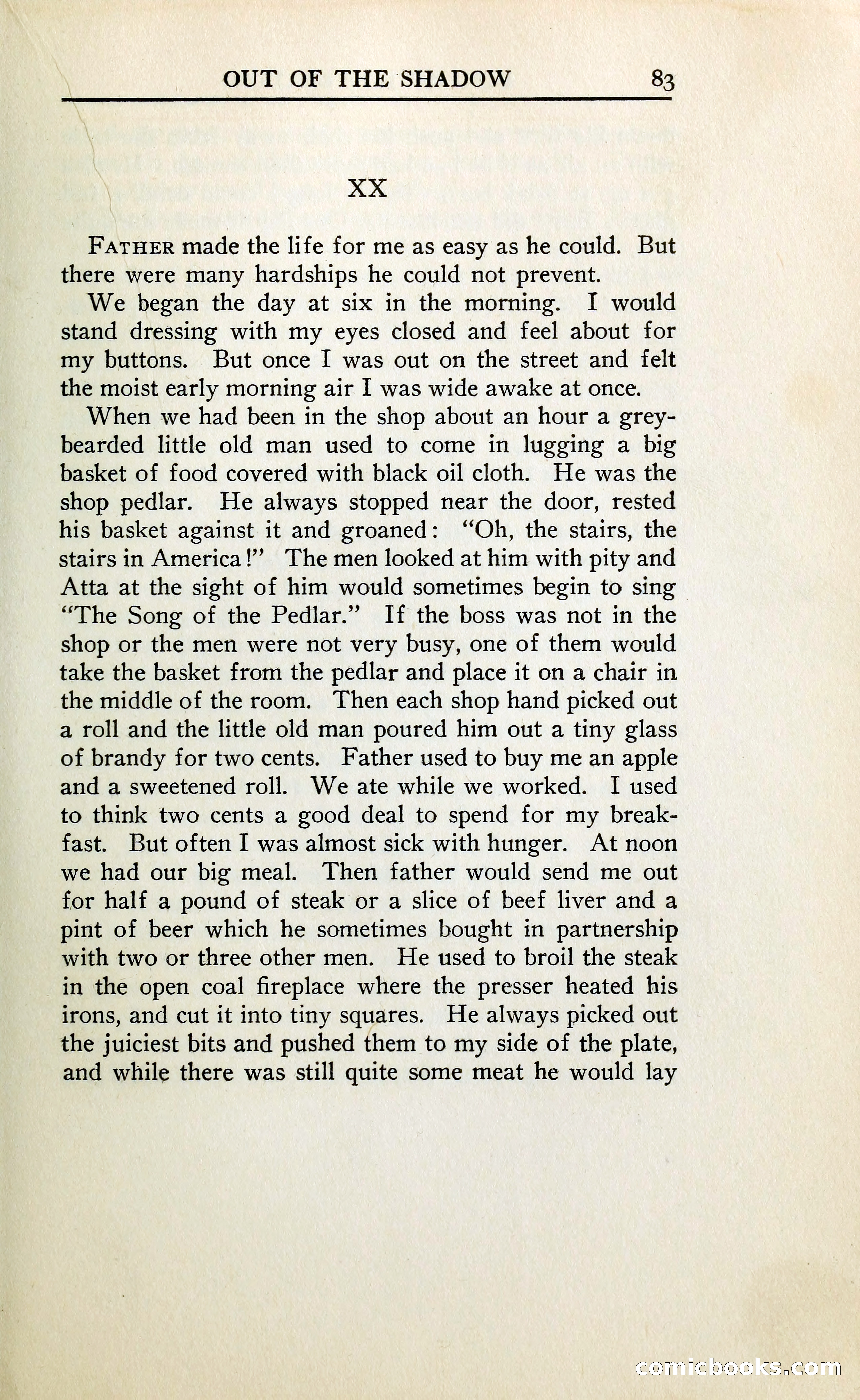 Out of the Shadow — page 100 of 353