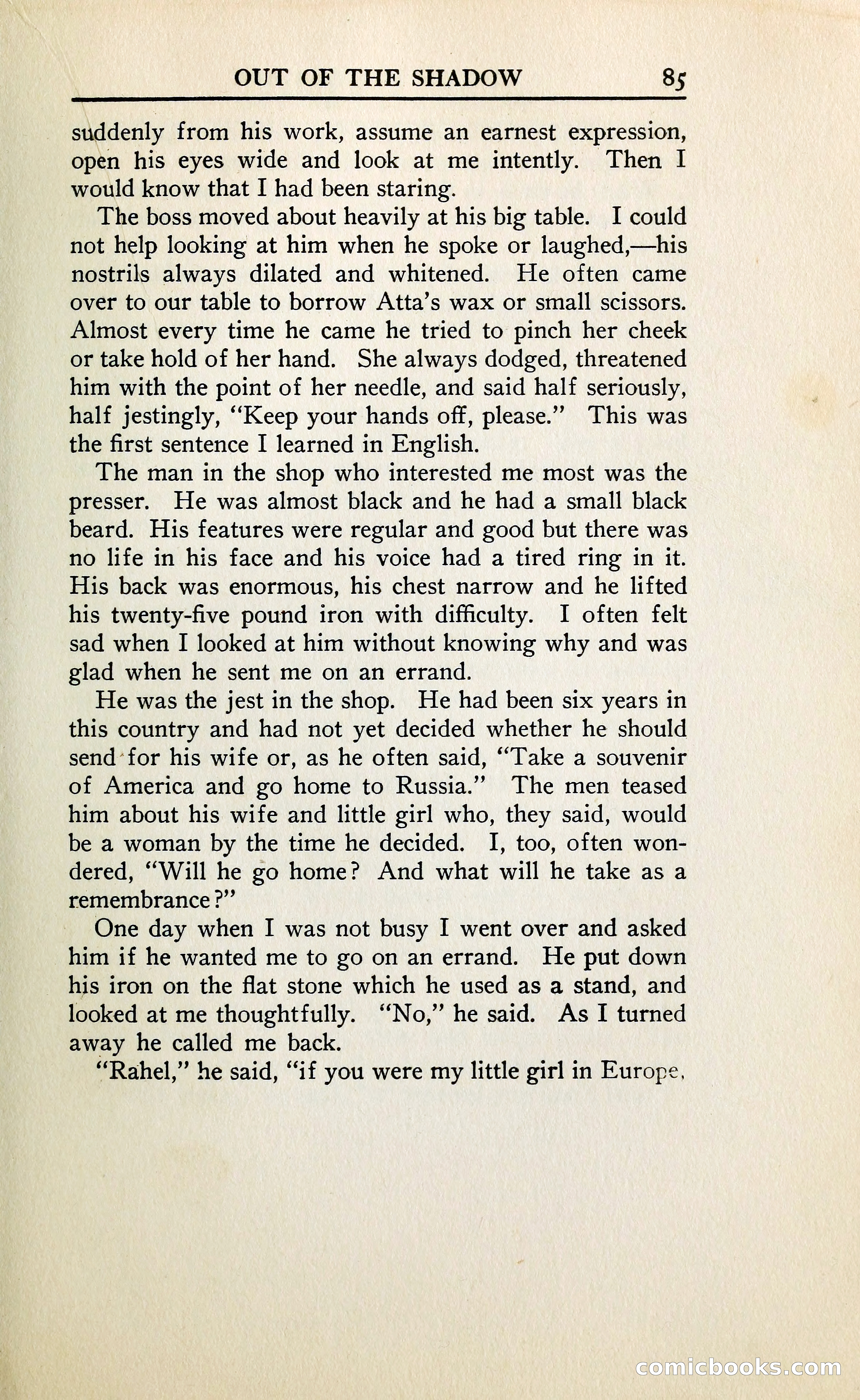 Out of the Shadow — page 102 of 353