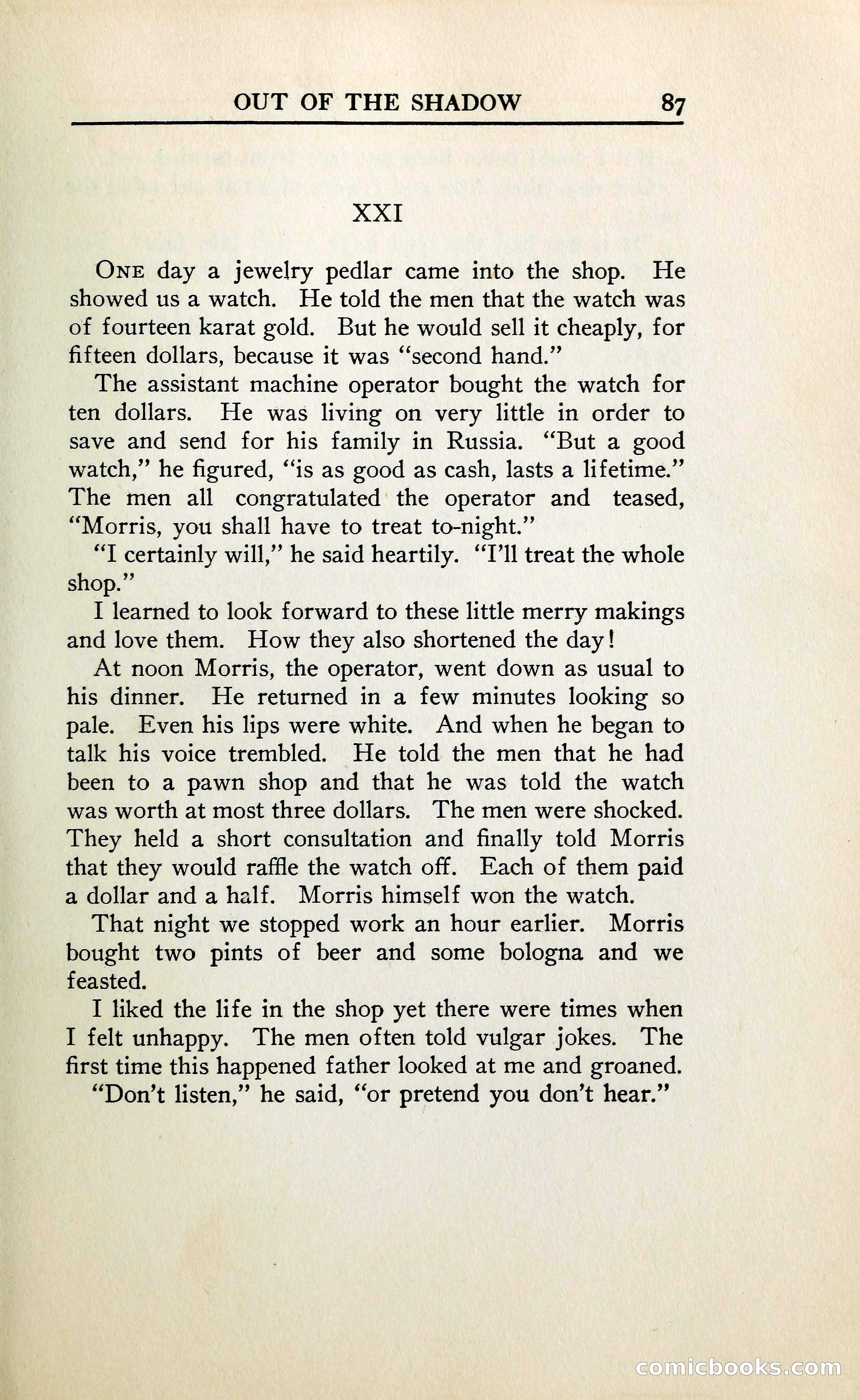 Out of the Shadow — page 104 of 353