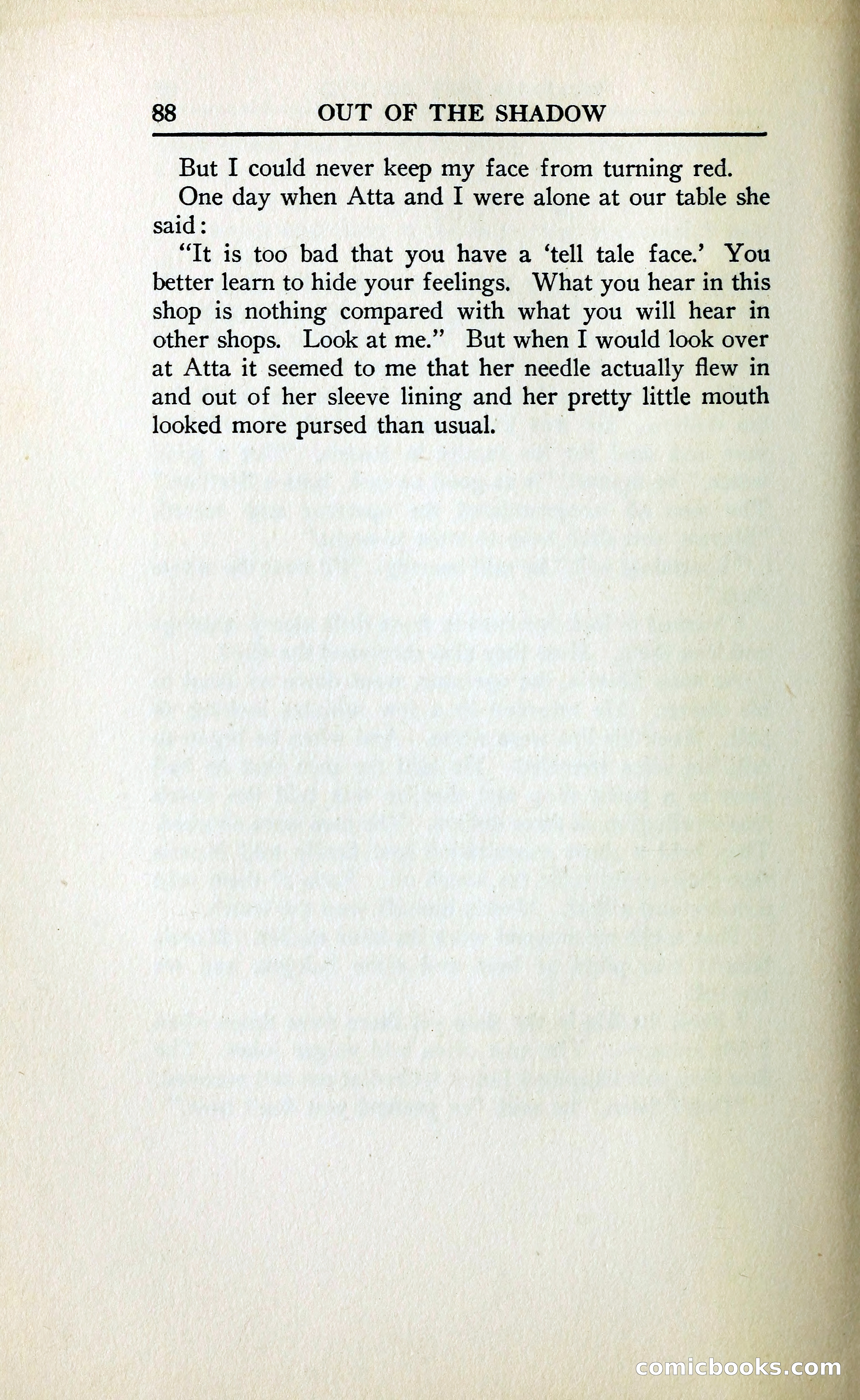 Out of the Shadow — page 105 of 353