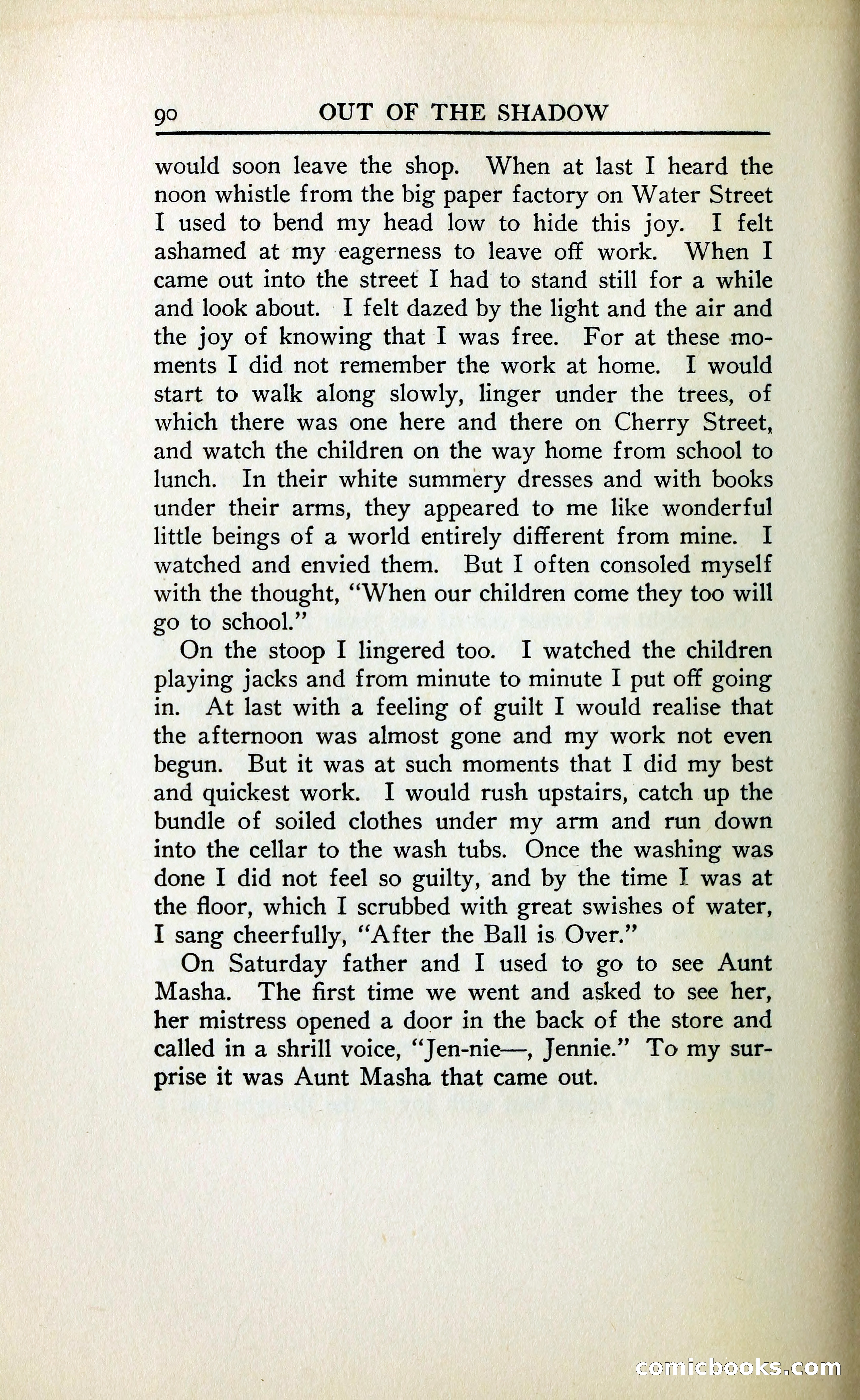Out of the Shadow — page 107 of 353