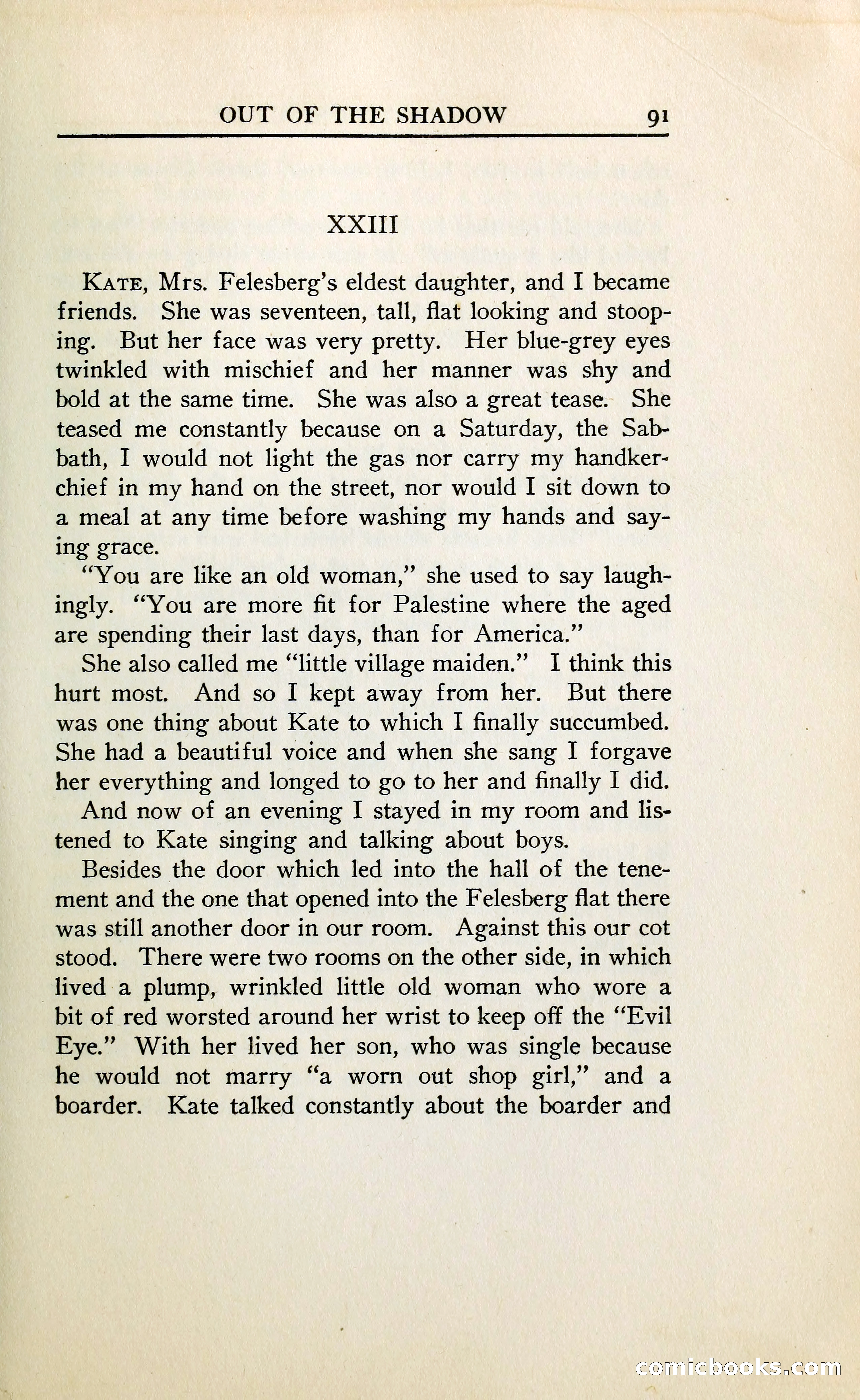 Out of the Shadow — page 108 of 353