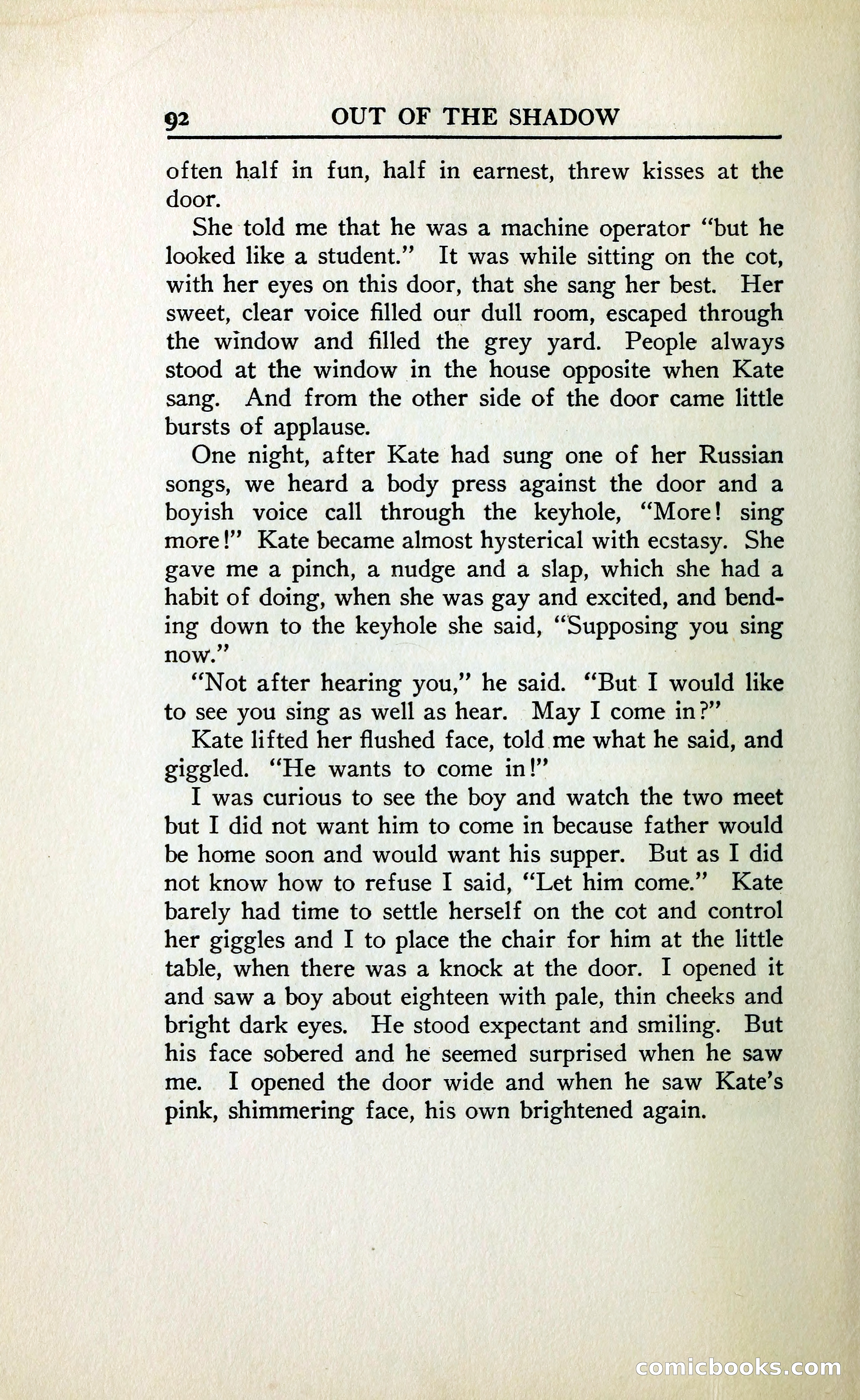 Out of the Shadow — page 109 of 353
