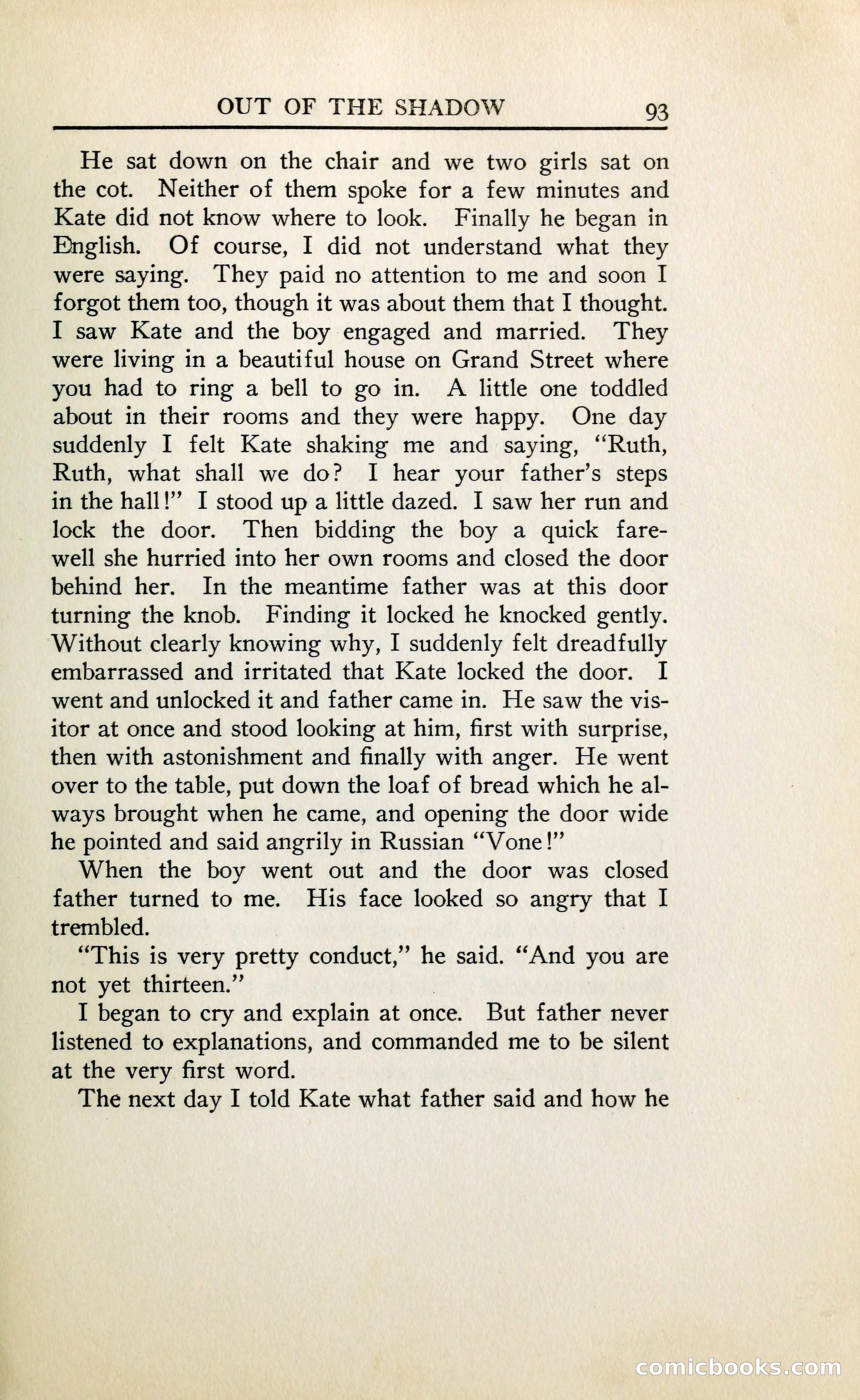 Out of the Shadow — page 110 of 353