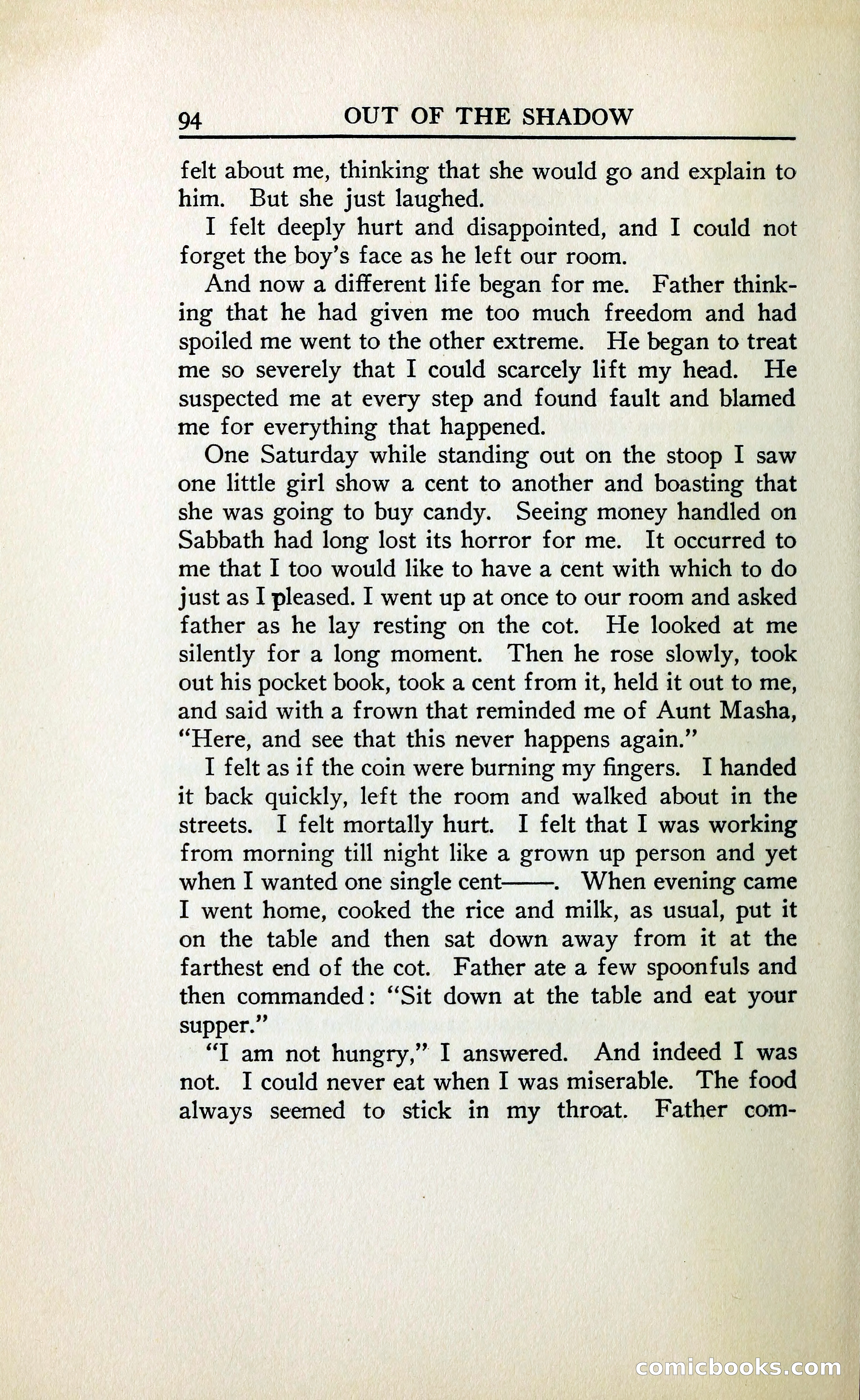 Out of the Shadow — page 111 of 353