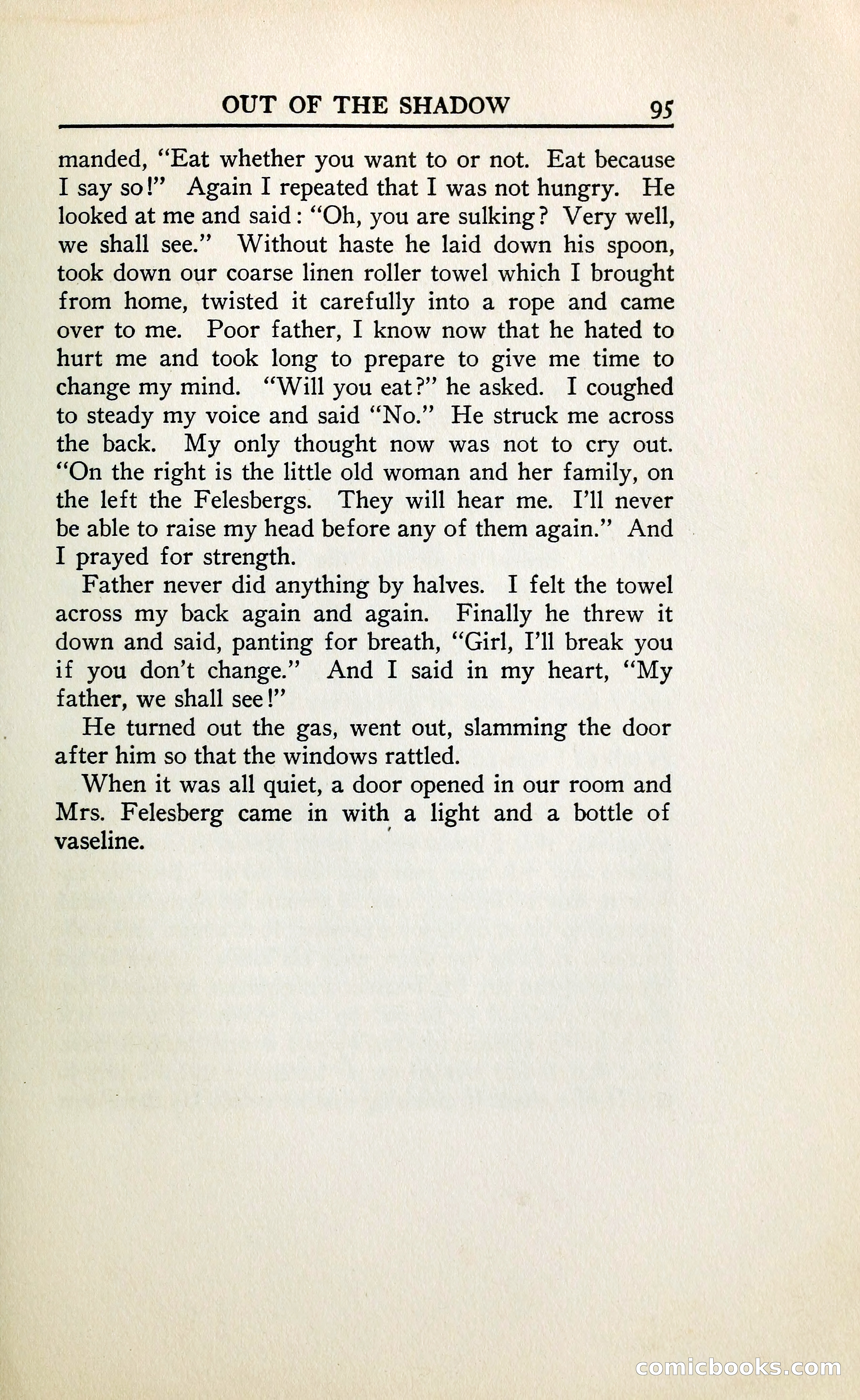 Out of the Shadow — page 112 of 353