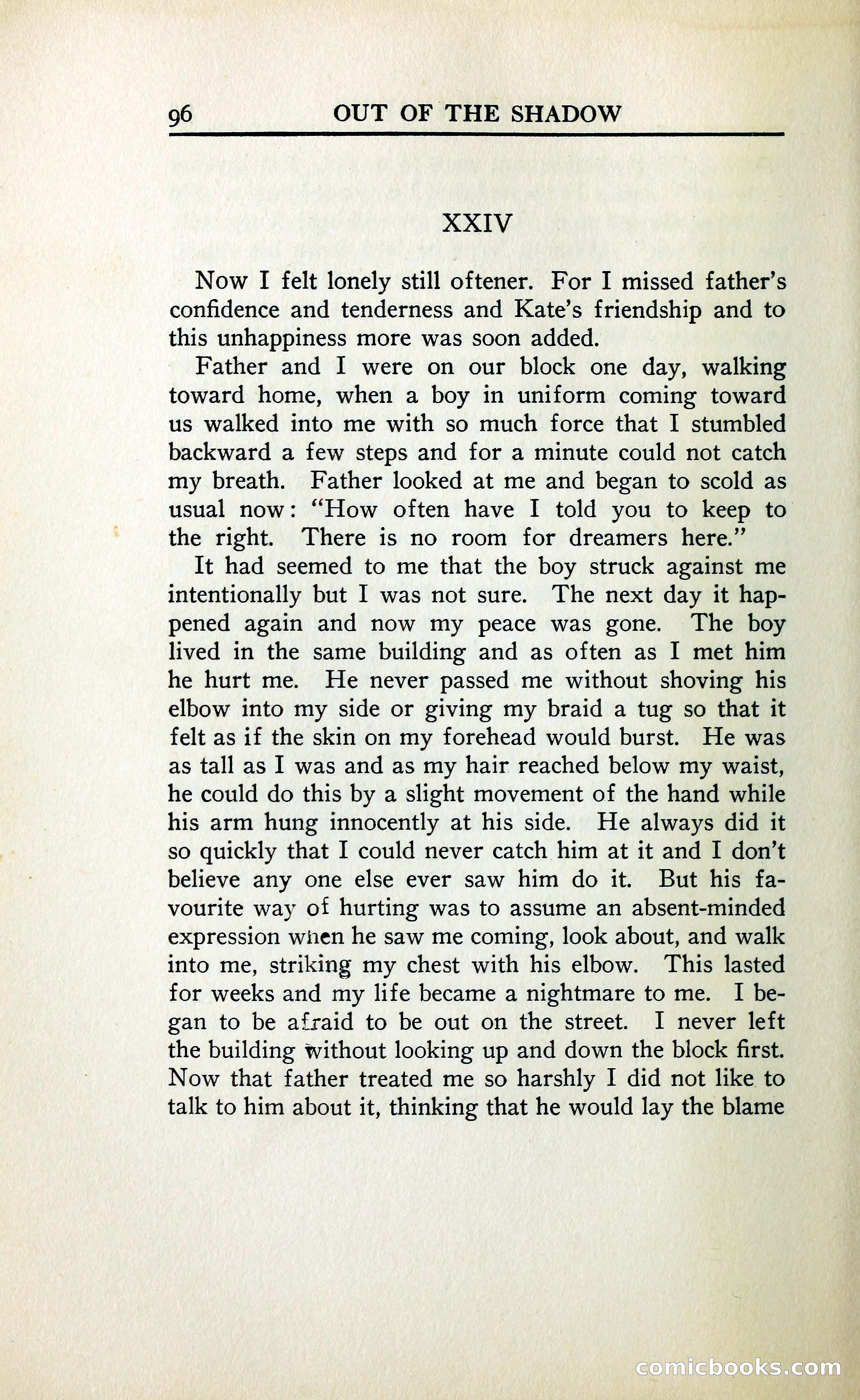 Out of the Shadow — page 113 of 353