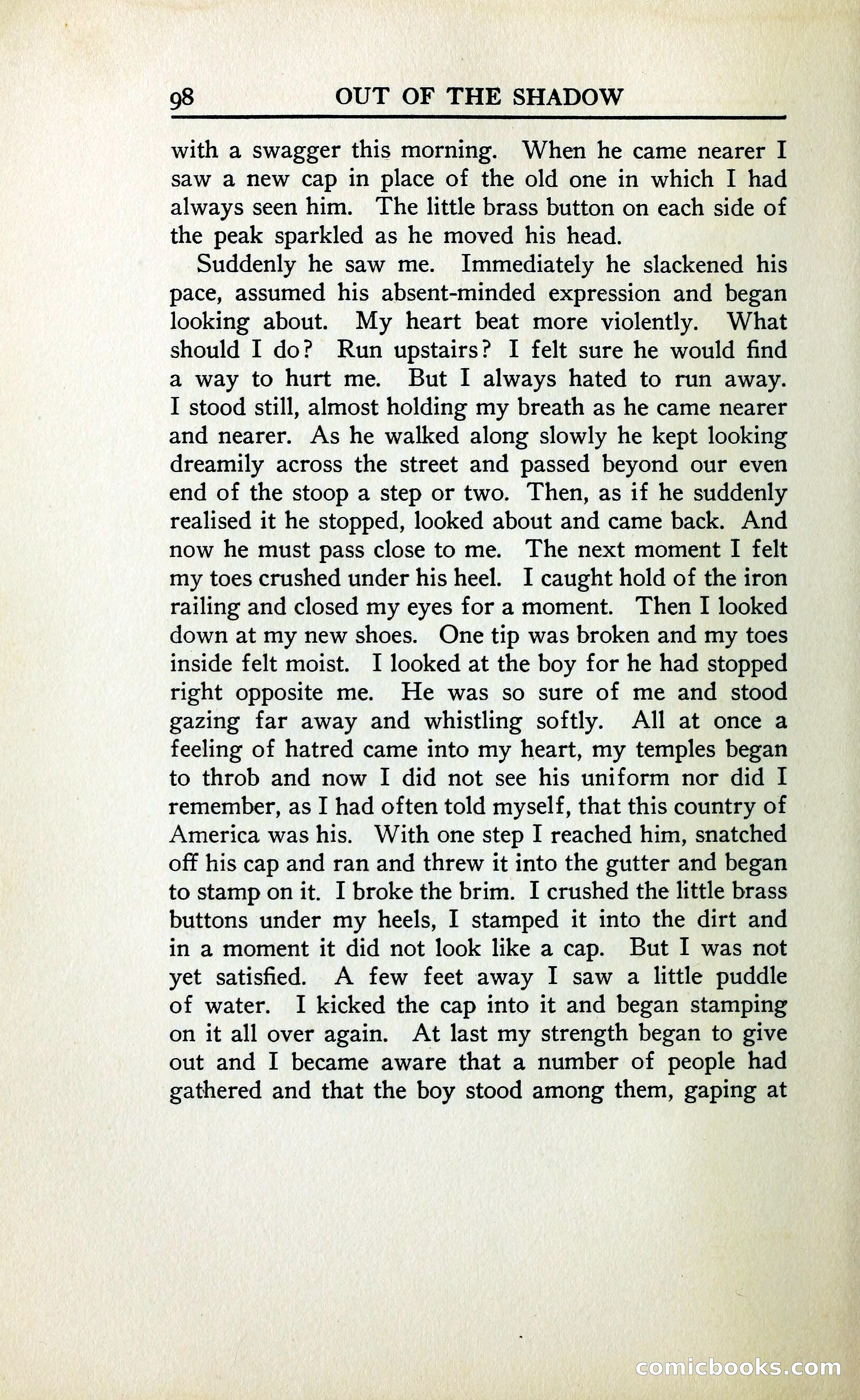 Out of the Shadow — page 115 of 353
