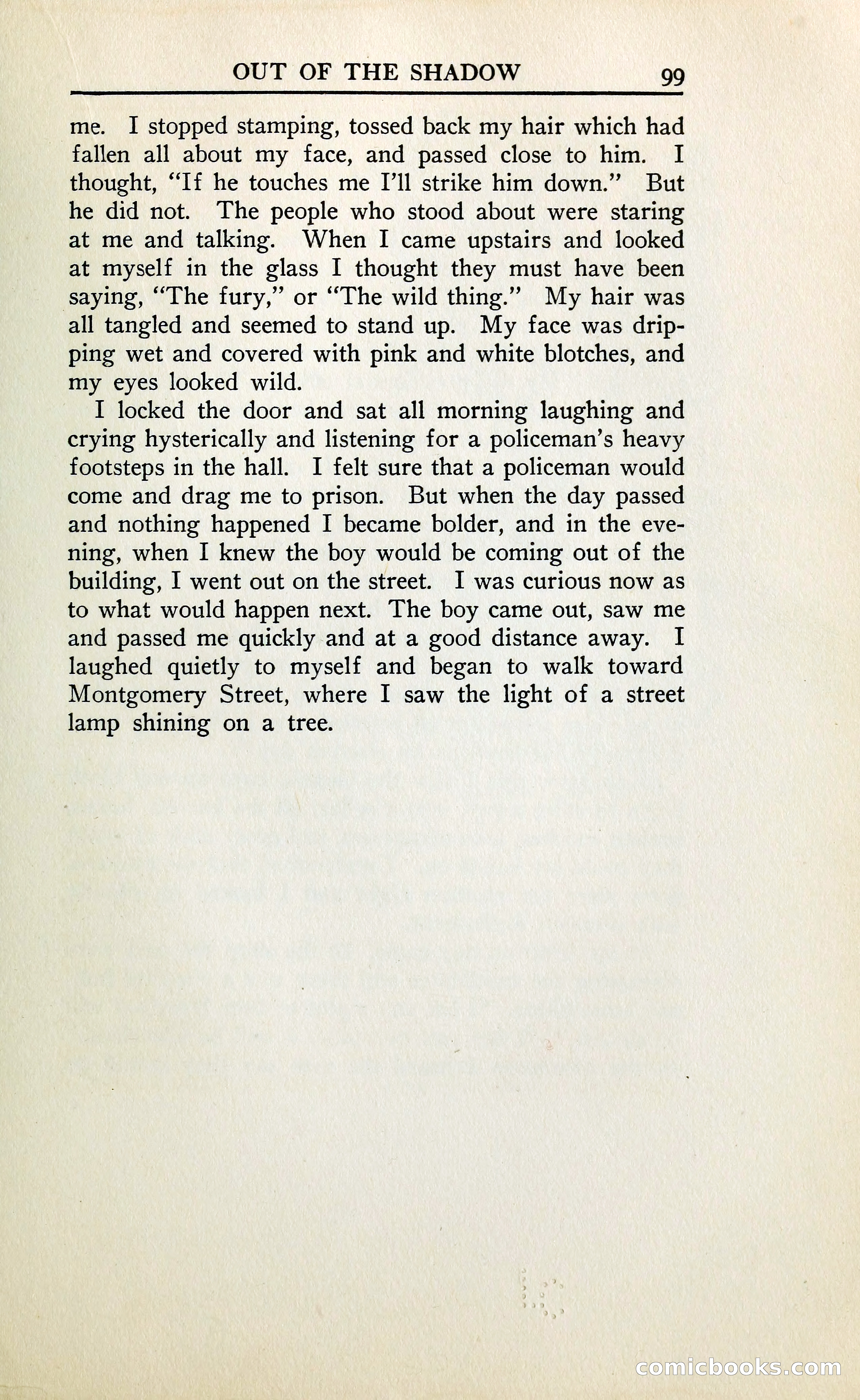 Out of the Shadow — page 116 of 353