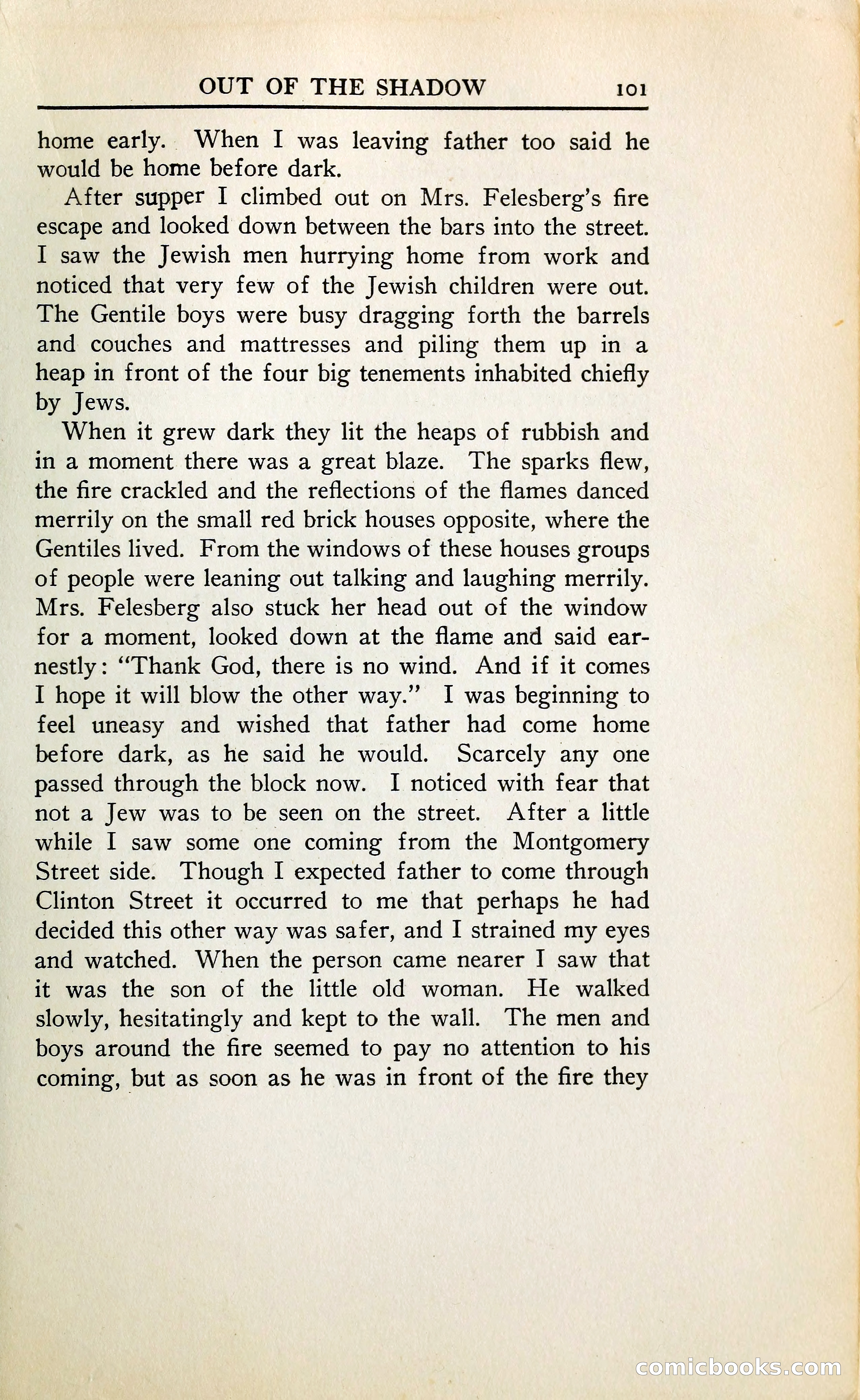Out of the Shadow — page 120 of 353