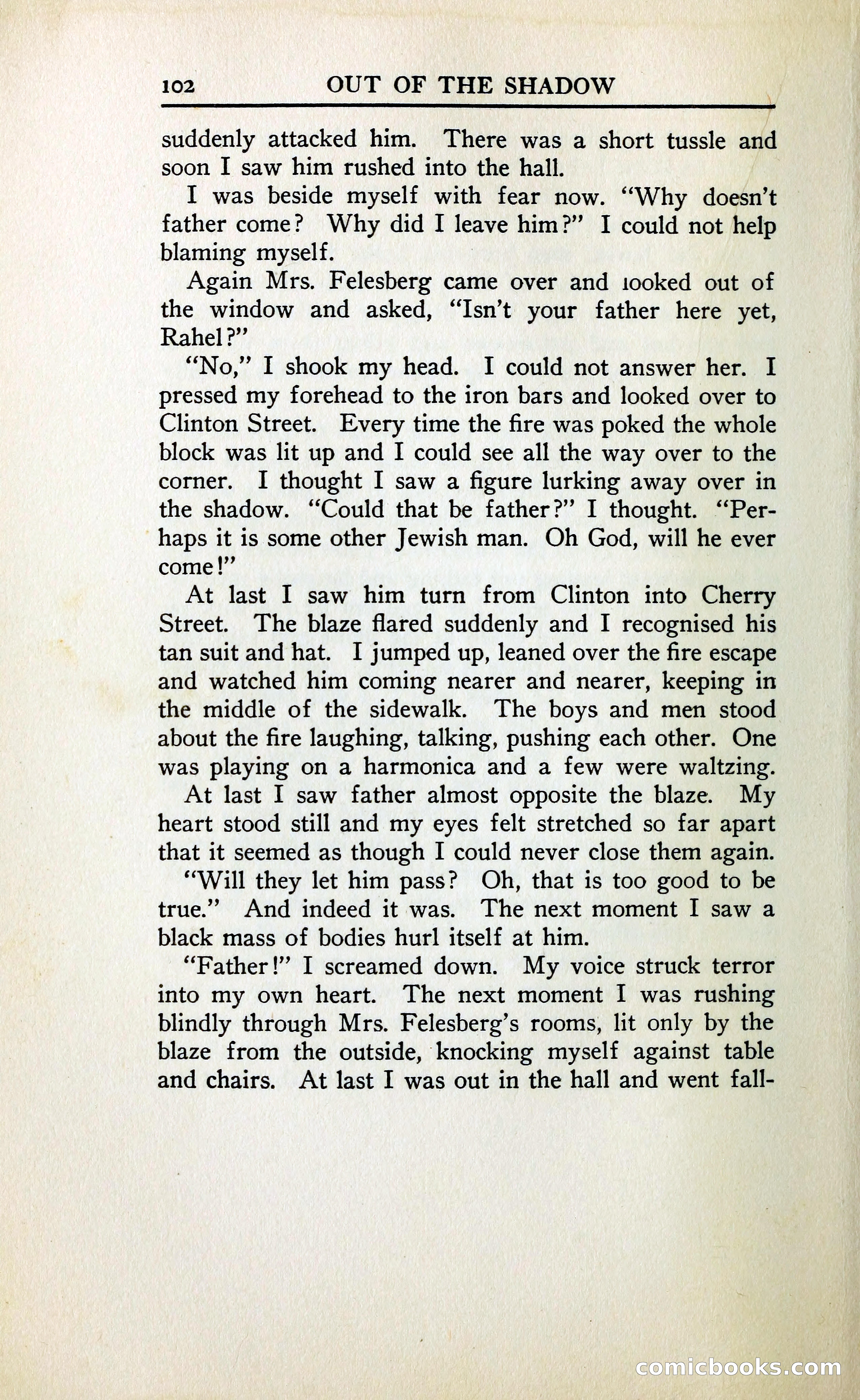 Out of the Shadow — page 121 of 353