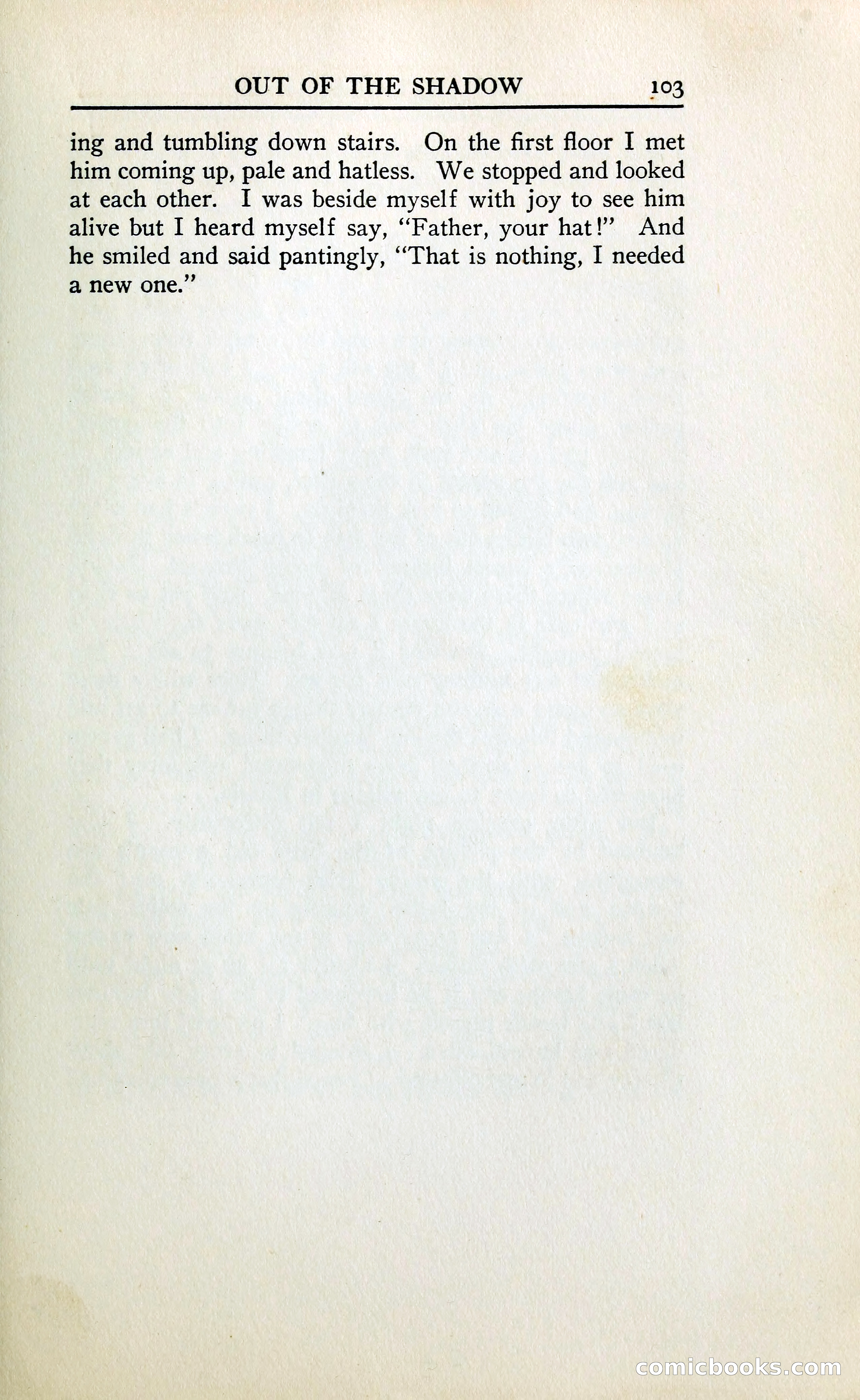 Out of the Shadow — page 122 of 353