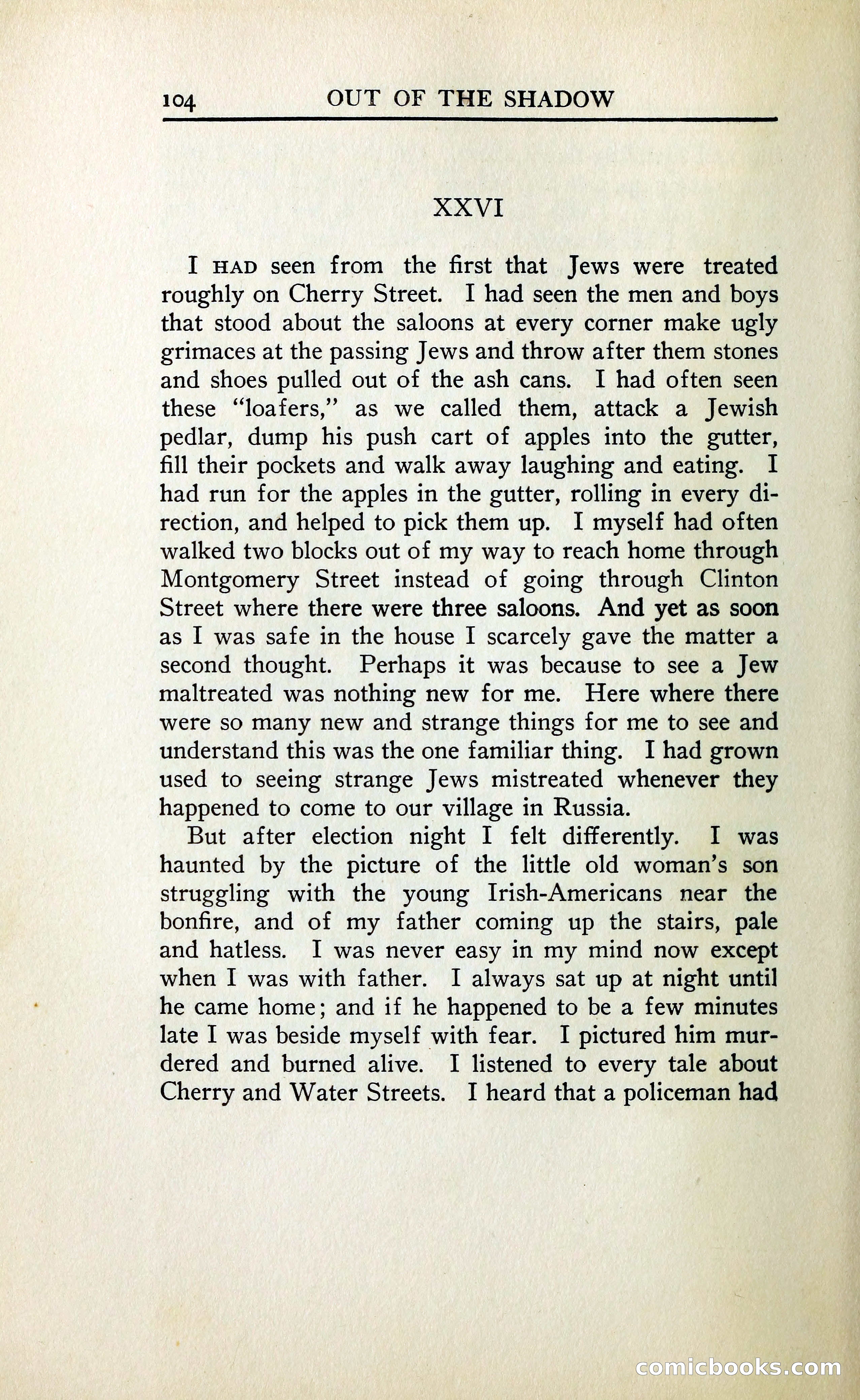 Out of the Shadow — page 123 of 353