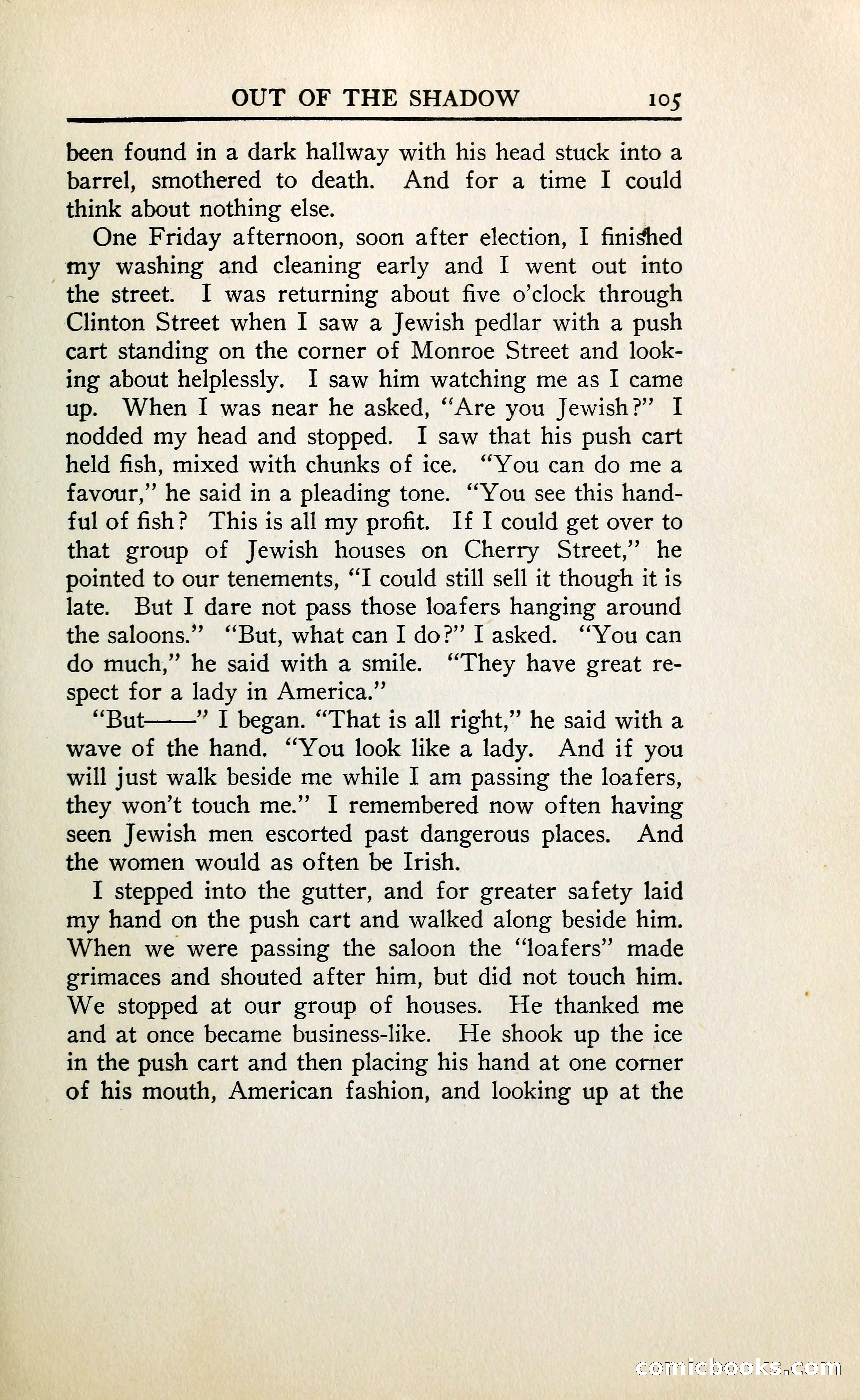 Out of the Shadow — page 124 of 353