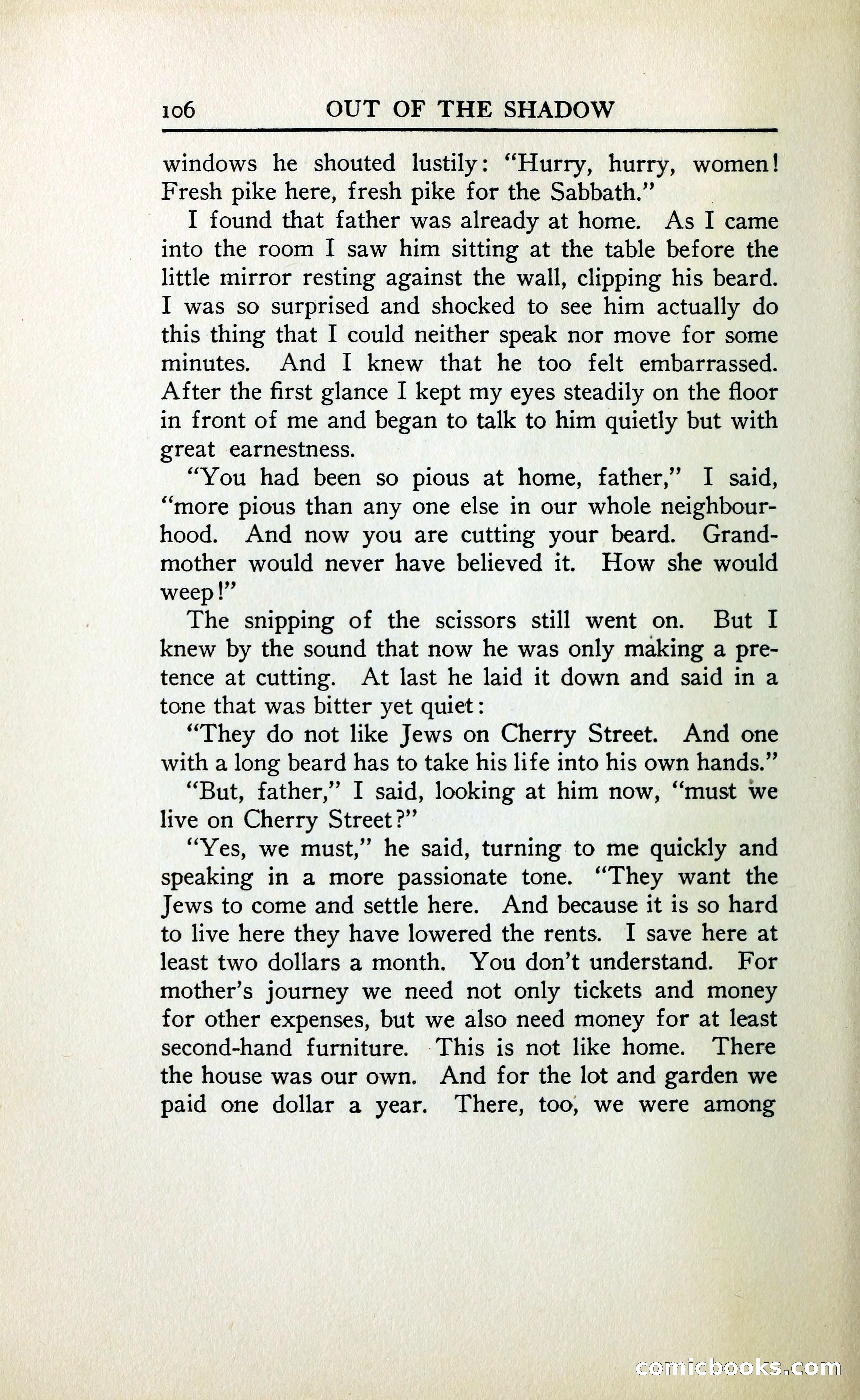 Out of the Shadow — page 125 of 353