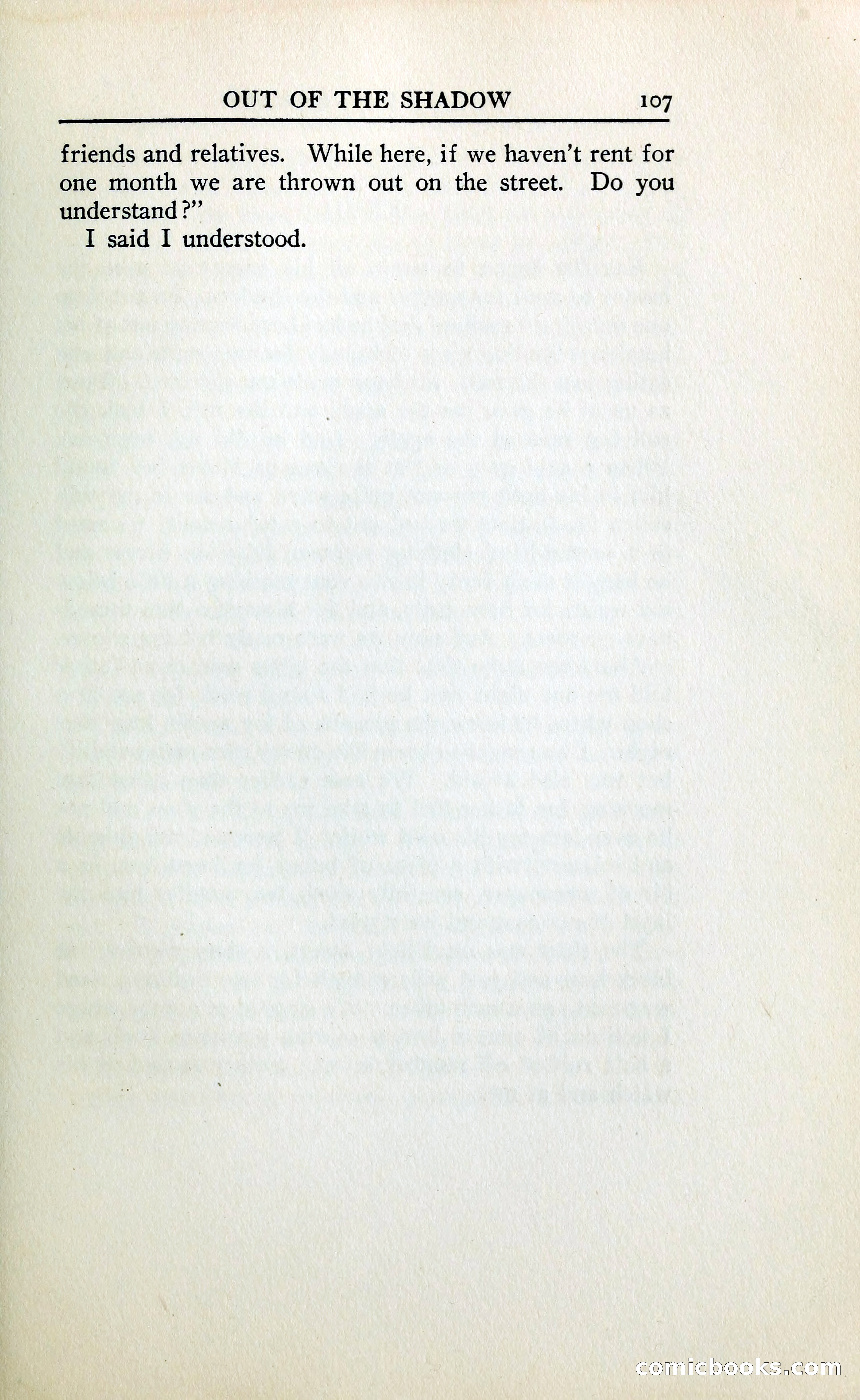 Out of the Shadow — page 126 of 353