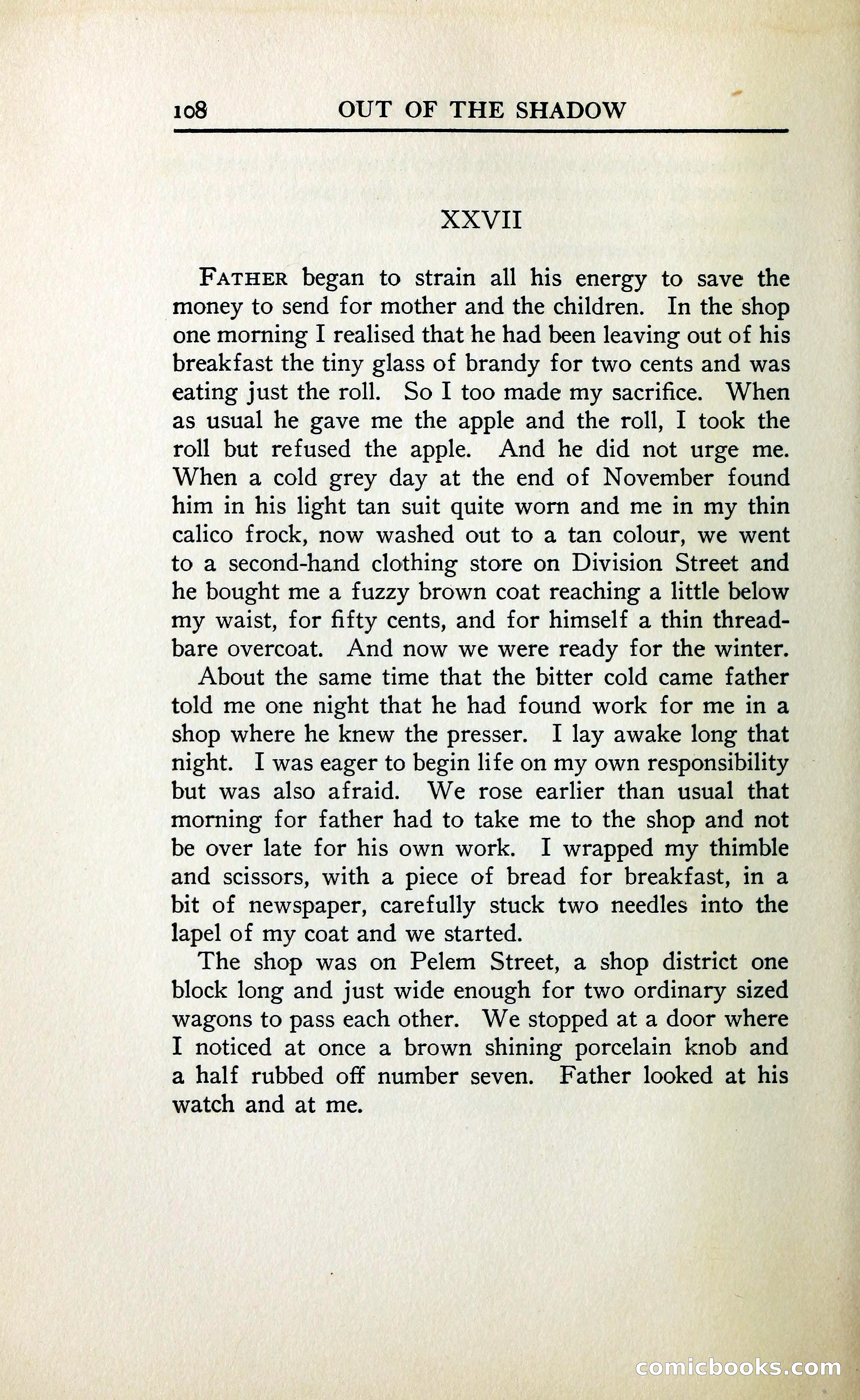 Out of the Shadow — page 127 of 353